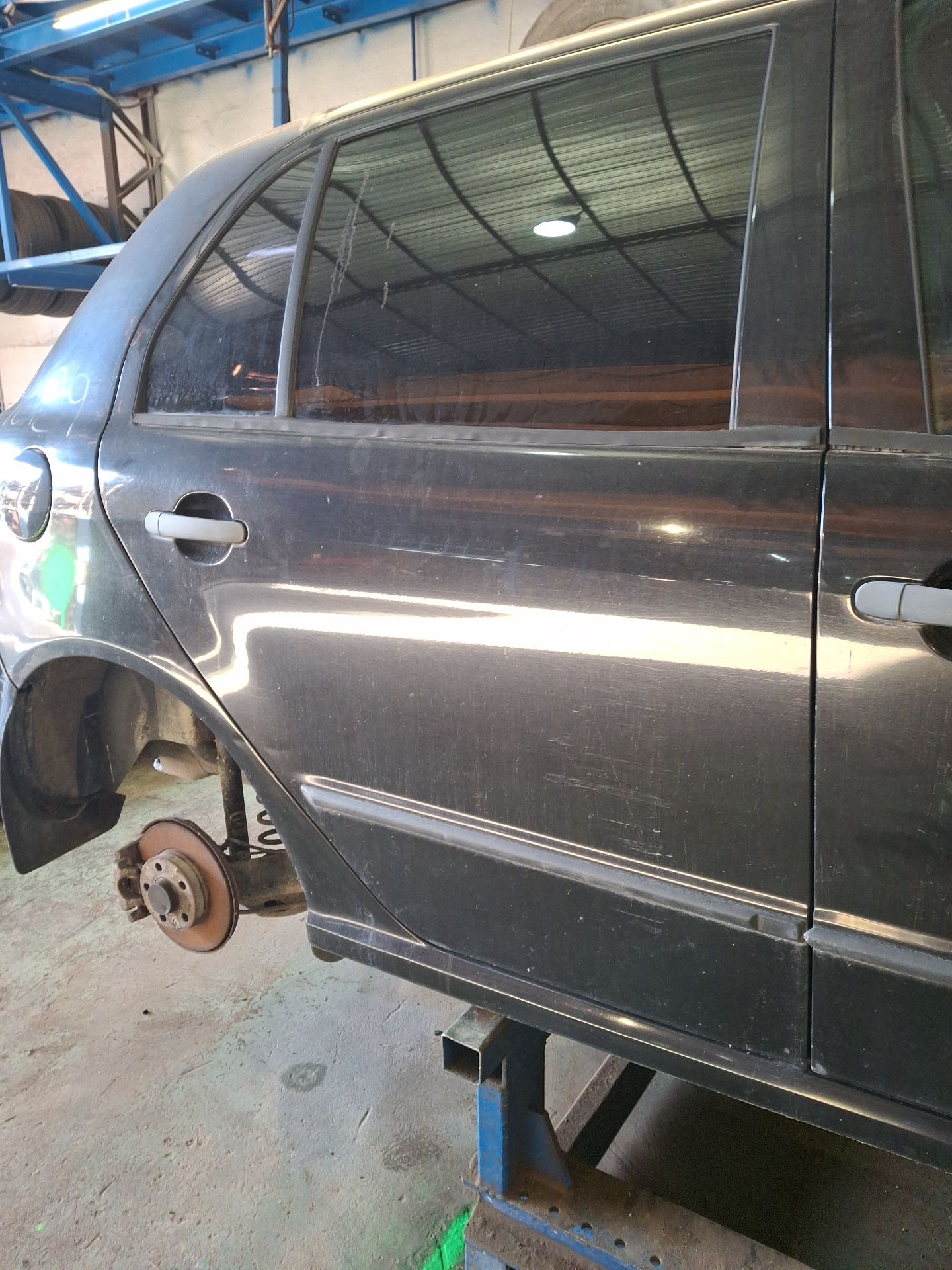 PUERTA TRASERA DERECHA SKODA FABIA 