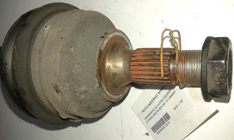 TRANSMISION DELANTERA IZQUIERDA CITROEN XANTIA DHX