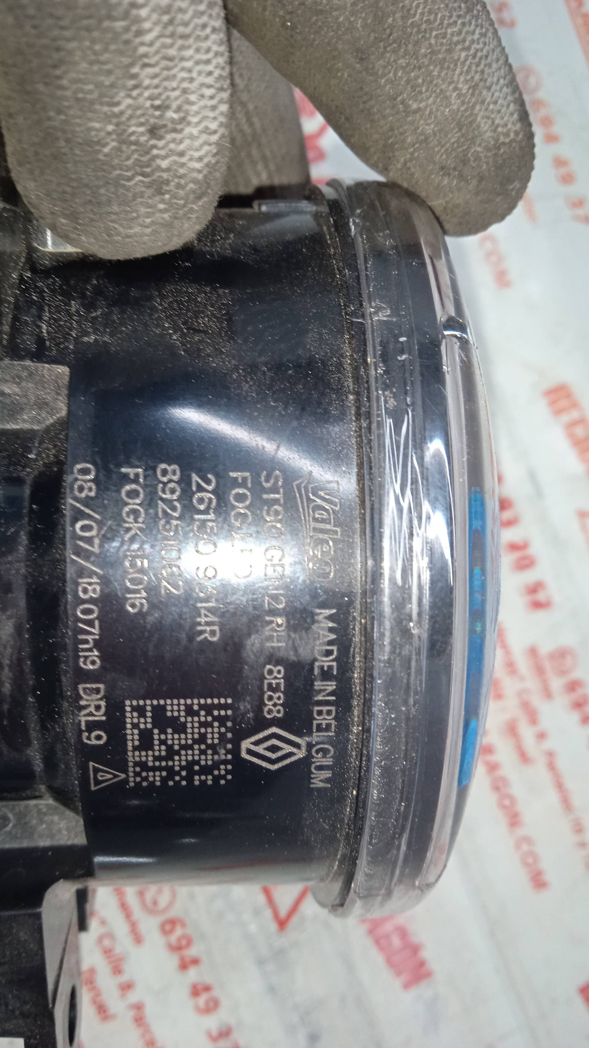 FARO ANTINIEBLA DERECHO RENAULT TALISMAN 