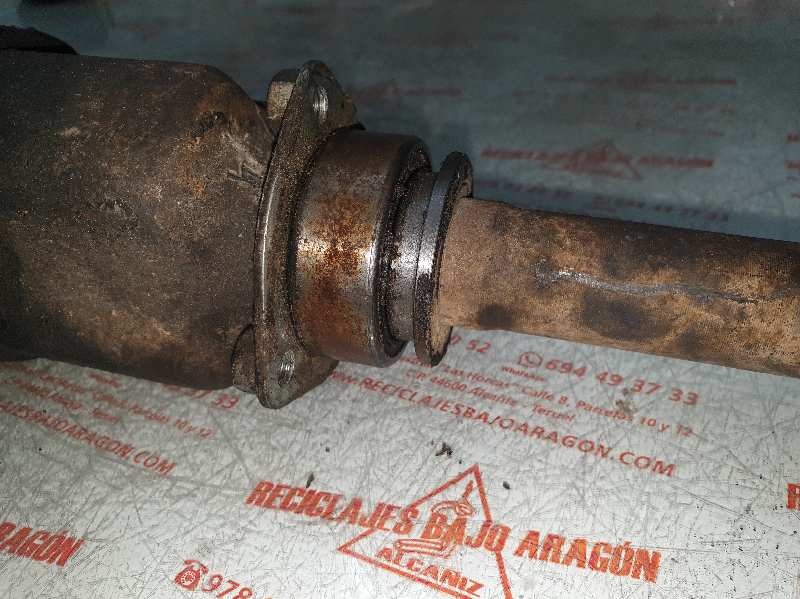 TRANSMISION DELANTERA DERECHA FIAT DOBLO 188A9000