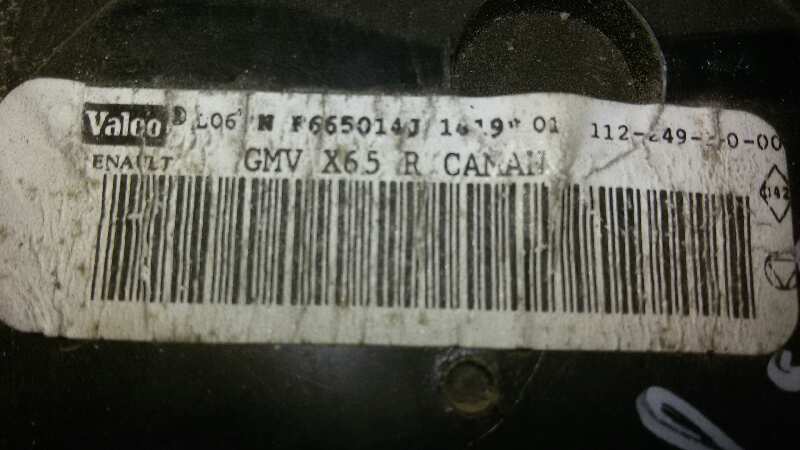 VENTILADOR CALEFACCION RENAULT CLIO D4F G7