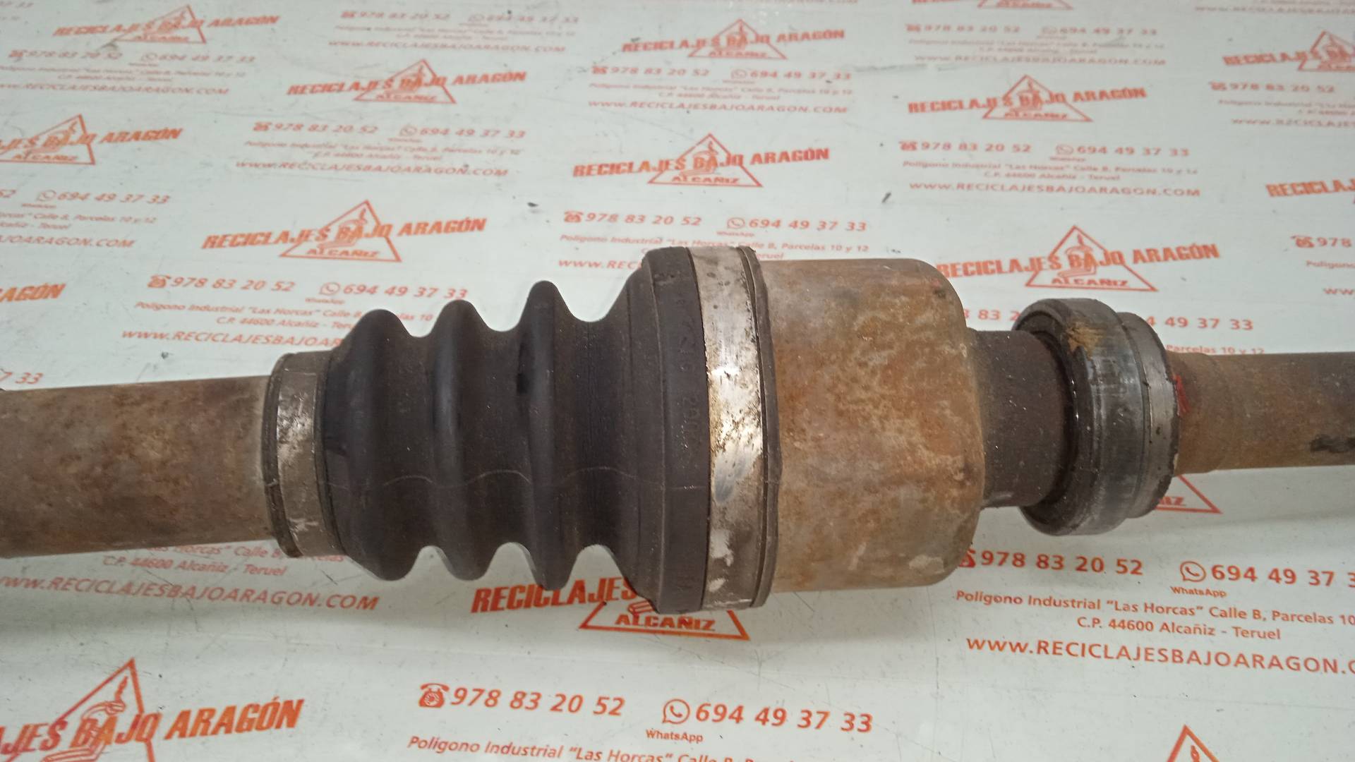 TRANSMISION DELANTERA DERECHA CITROEN C4 BERLINA NFU