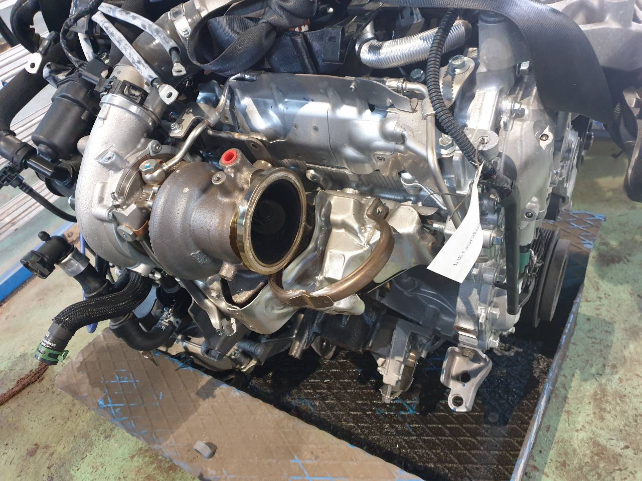 MOTOR COMPLETO RENAULT TALISMAN 