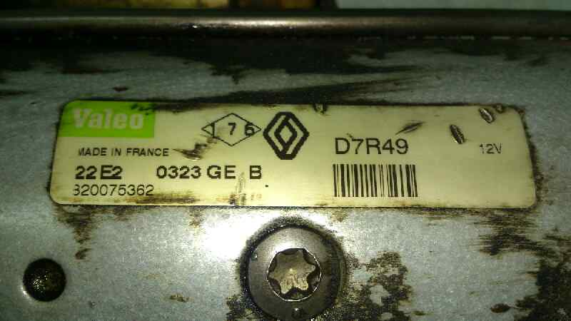 MOTOR ARRANQUE RENAULT LAGUNA F9Q C7