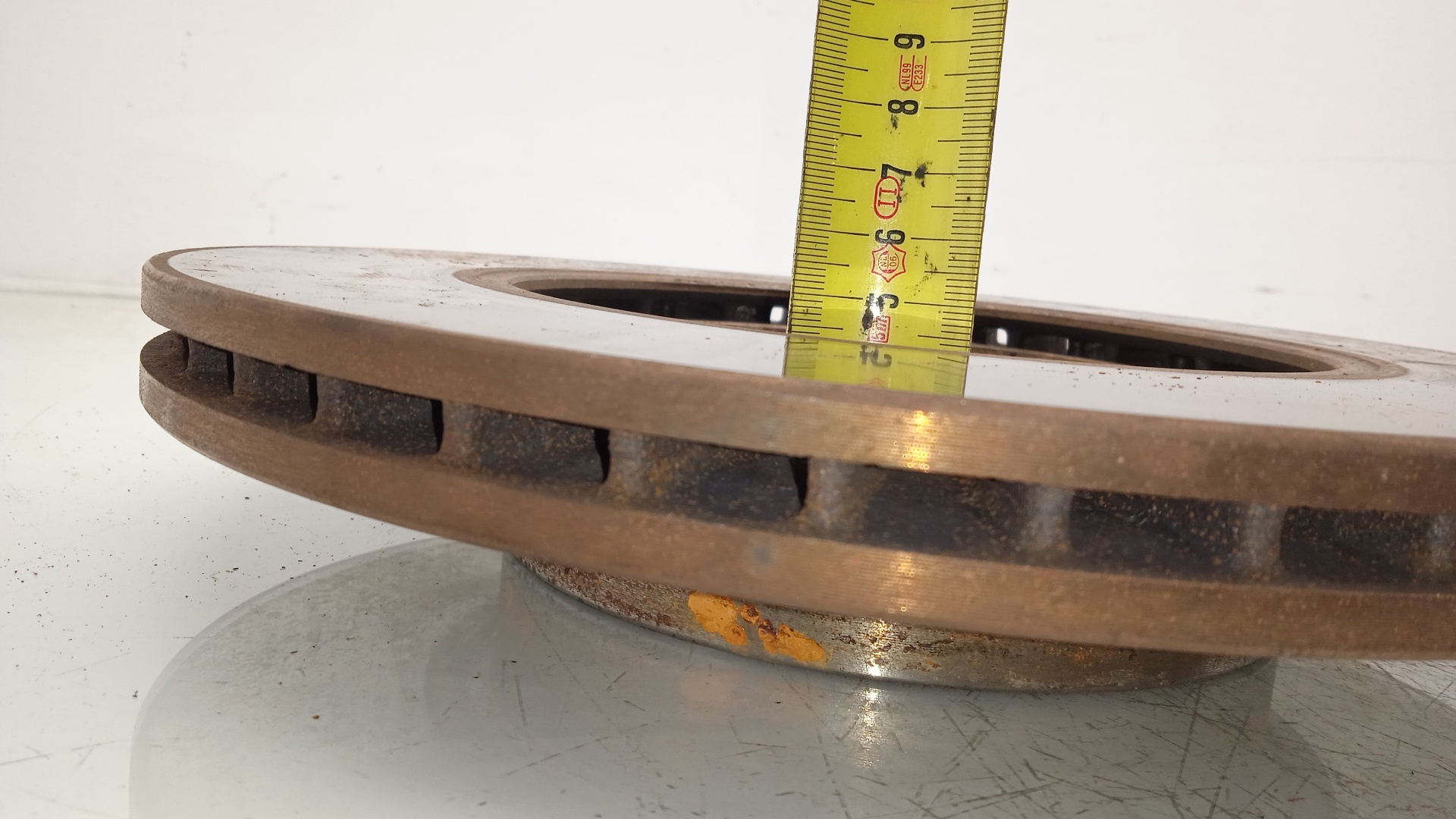 DISCO FRENO DELANTERO BMW 3 204D1D