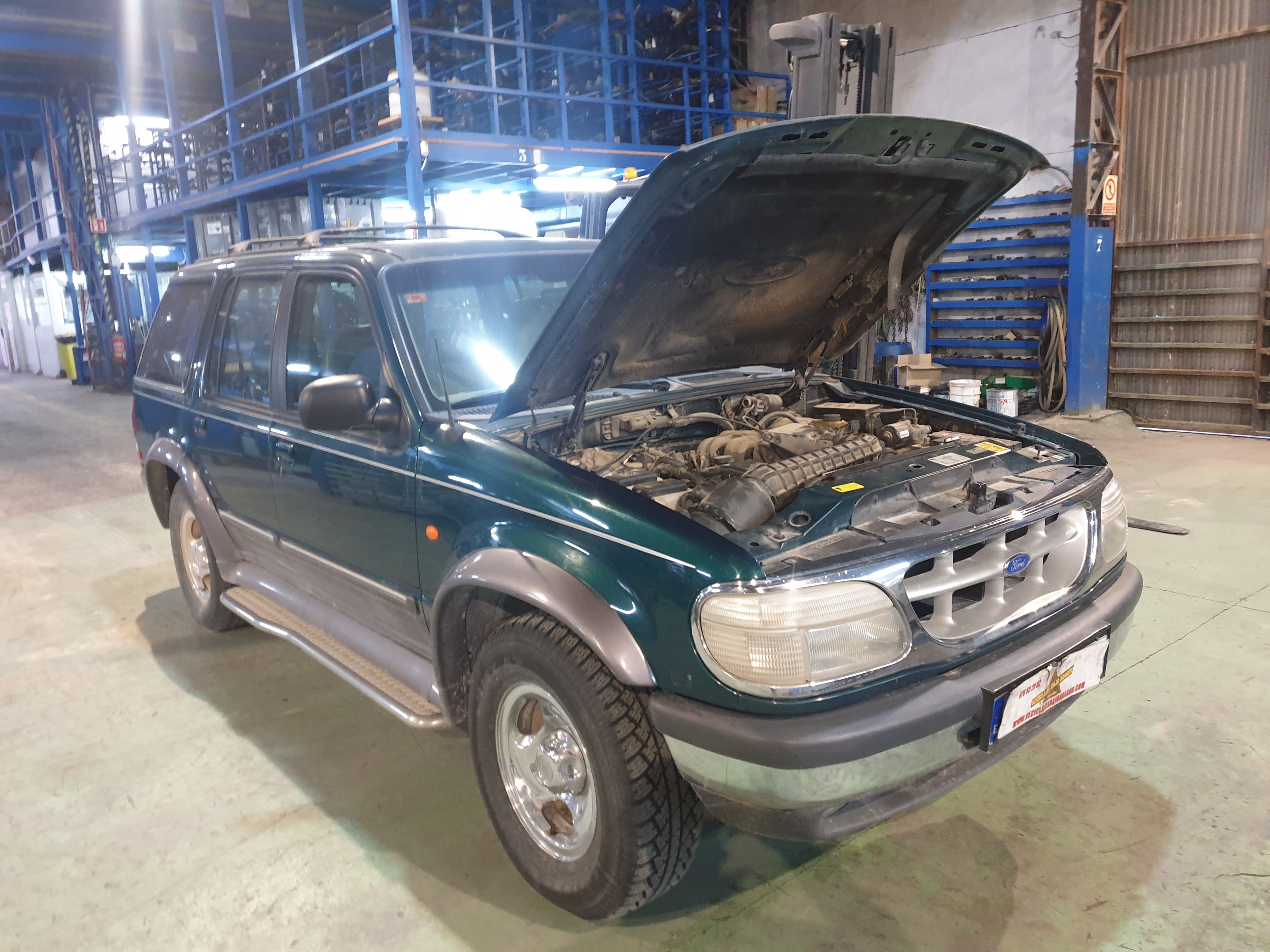 MANDO RETROVISOR FORD EXPLORER X