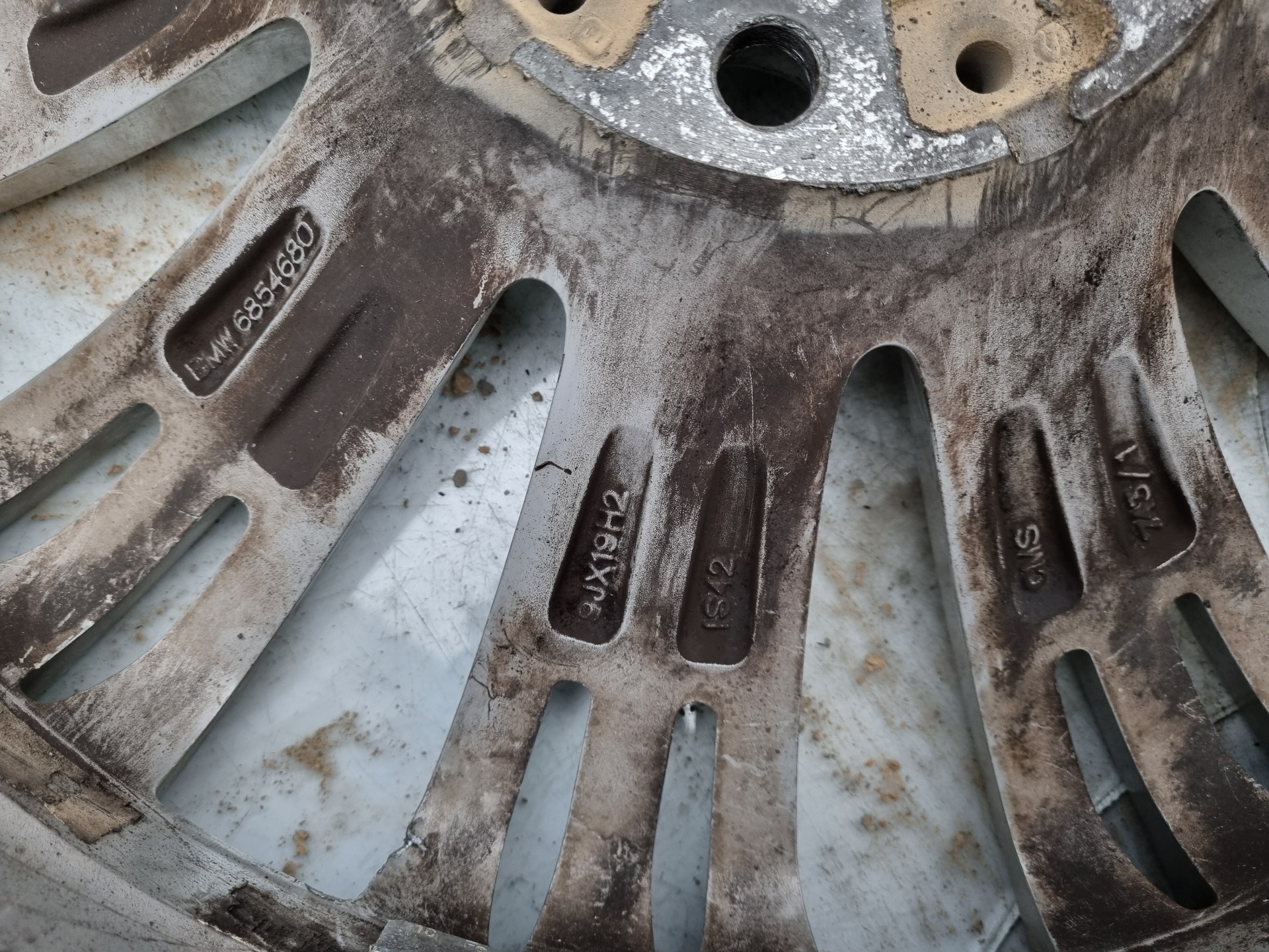 LLANTA BMW 3 N47D20D