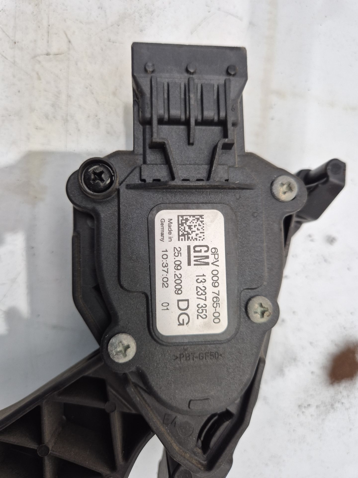 POTENCIOMETRO PEDAL OPEL INSIGNIA 