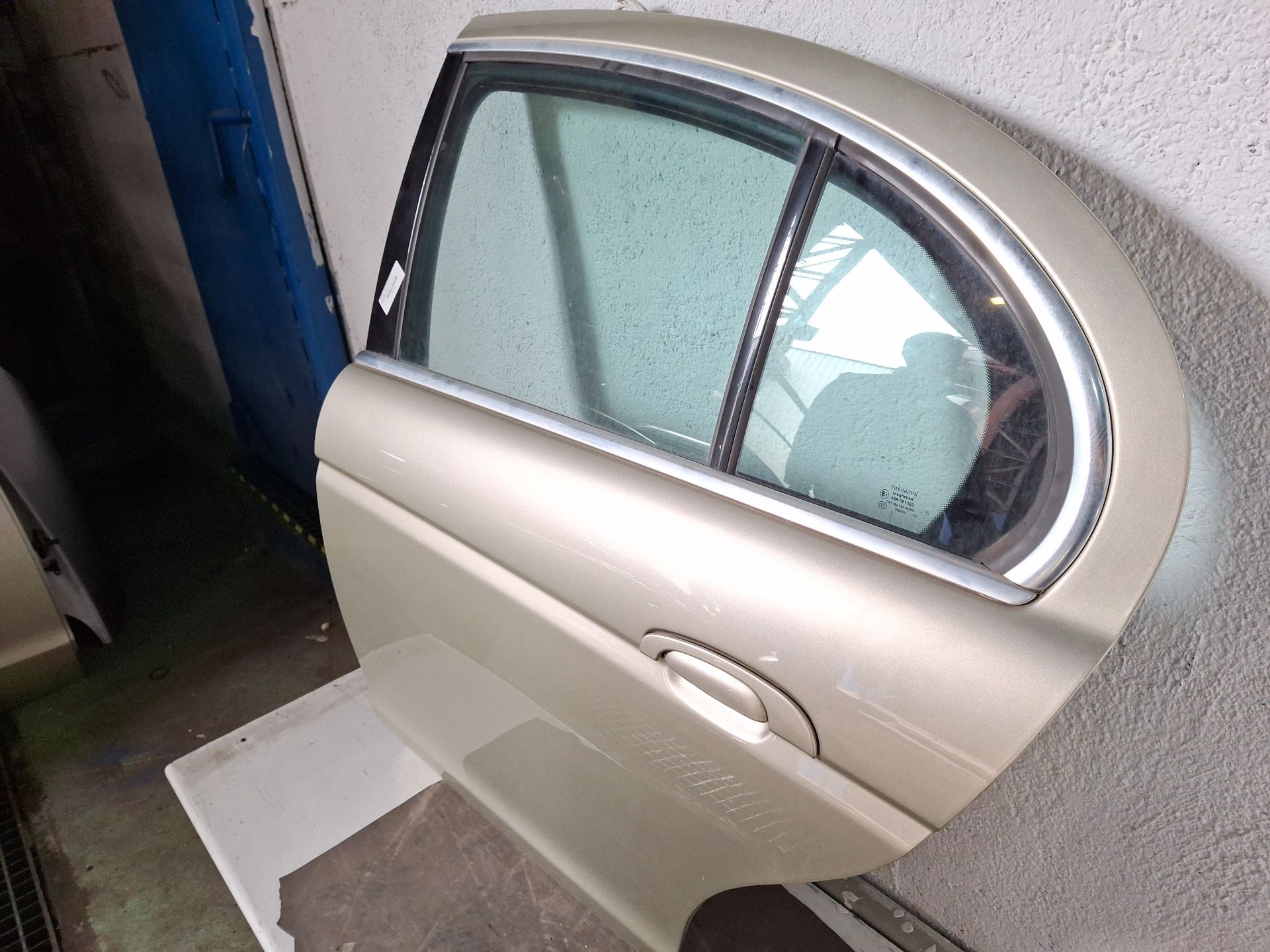 PUERTA TRASERA DERECHA JAGUAR S-TYPE 