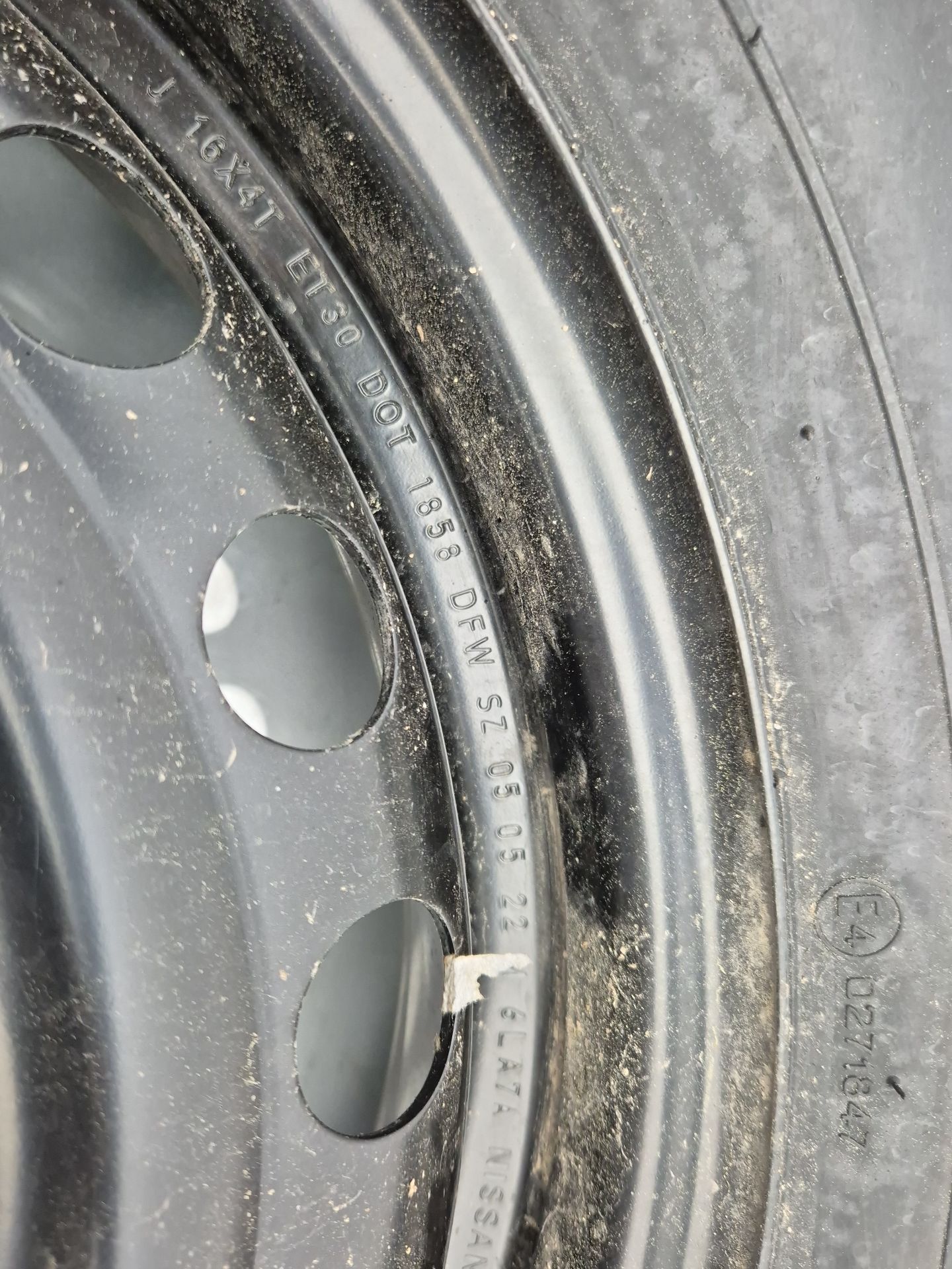 NEUMATICO REPUESTO RENAULT ARKANA 