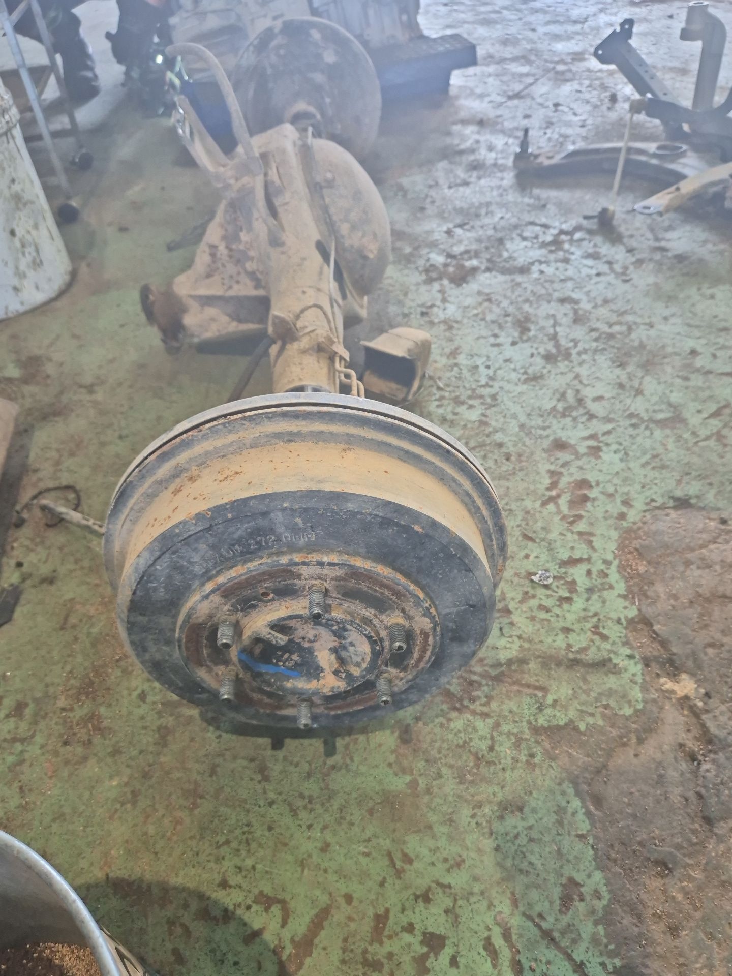 DIFERENCIAL TRASERO MITSUBISHI L200 