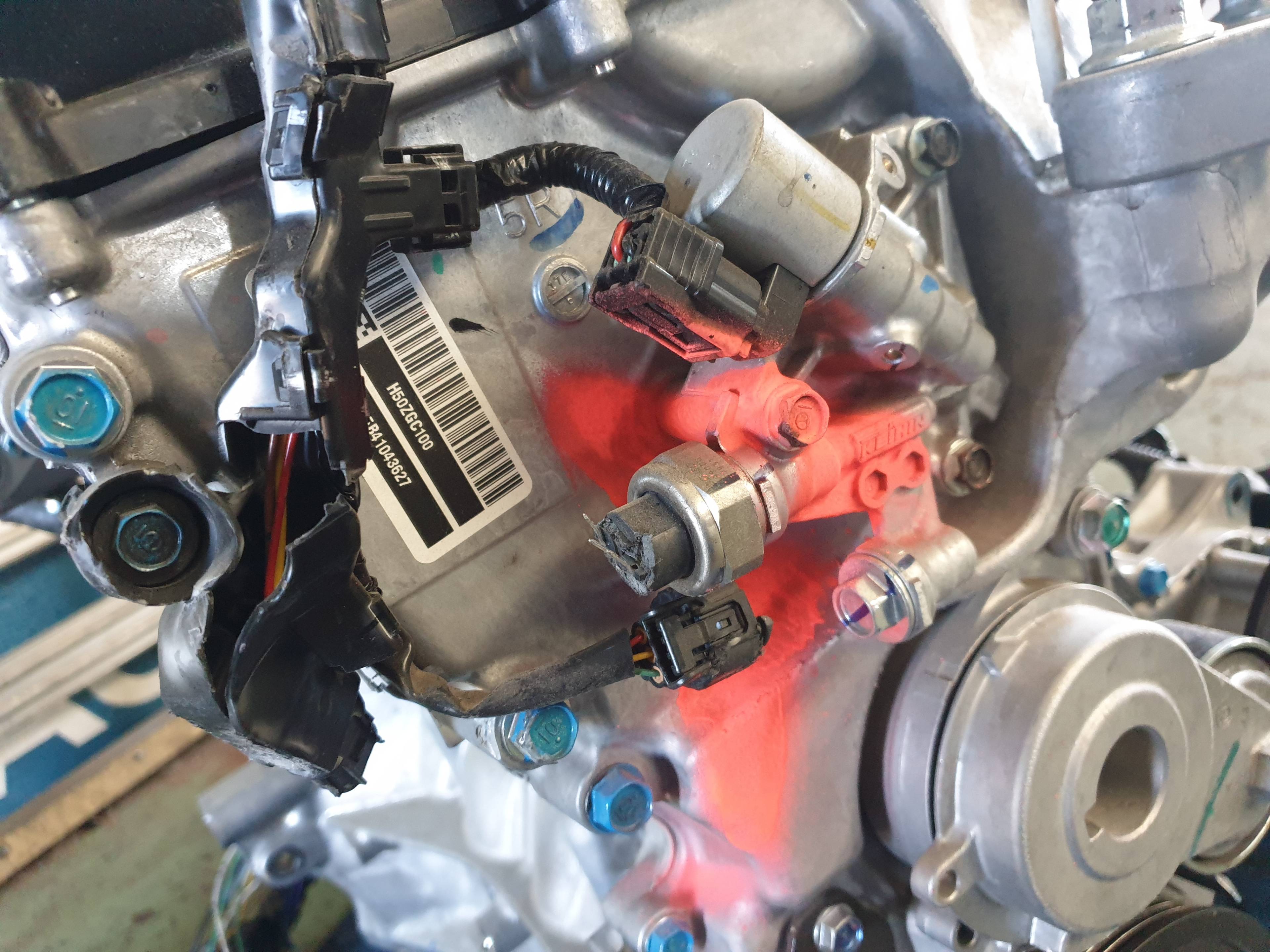 MOTOR COMPLETO HONDA HR-V 