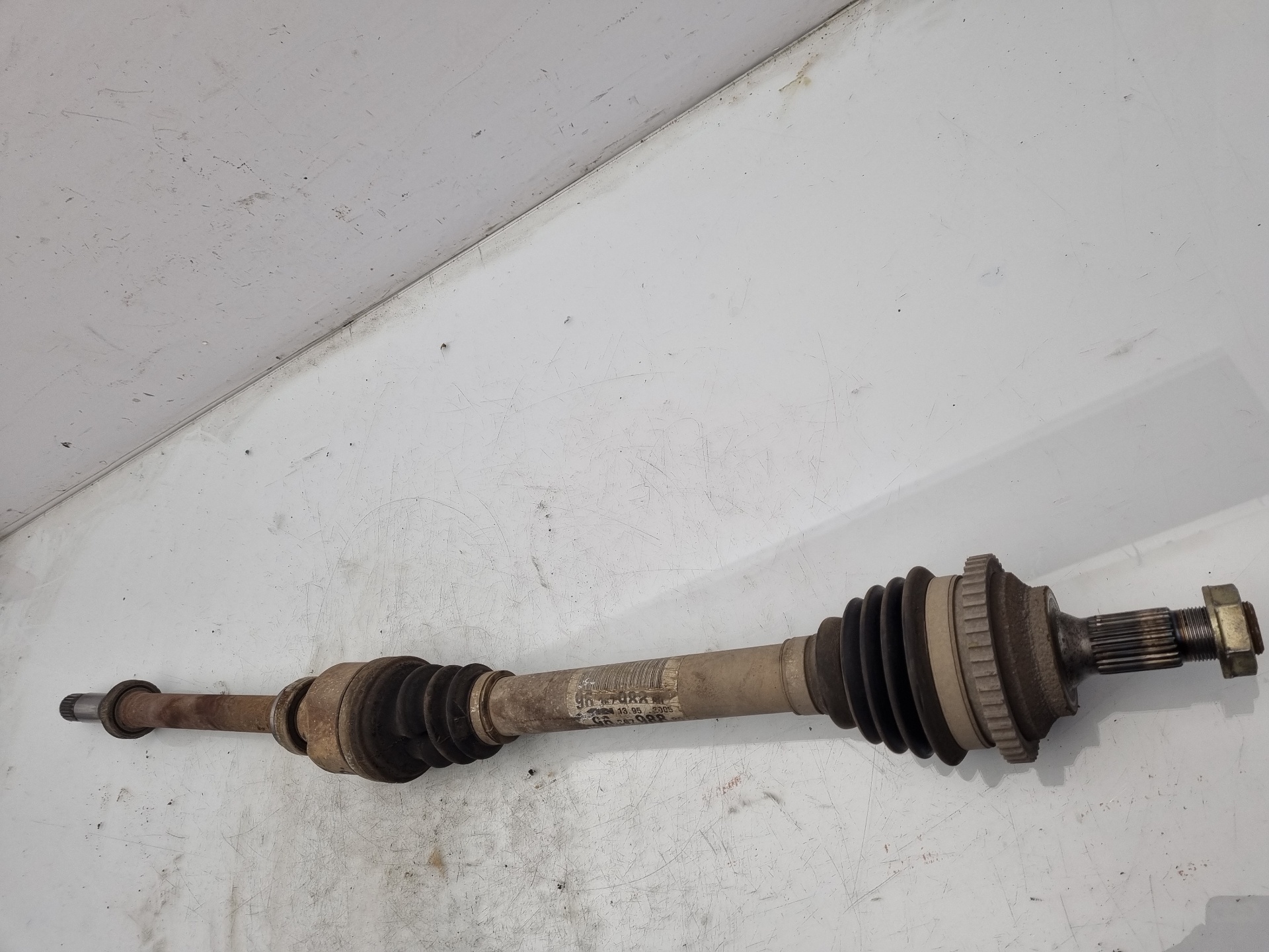 TRANSMISION DELANTERA DERECHA PEUGEOT 206 NFU