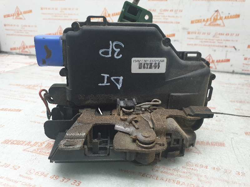 CERRADURA PUERTA DELANTERA IZQUIERDA SEAT IBIZA BBY