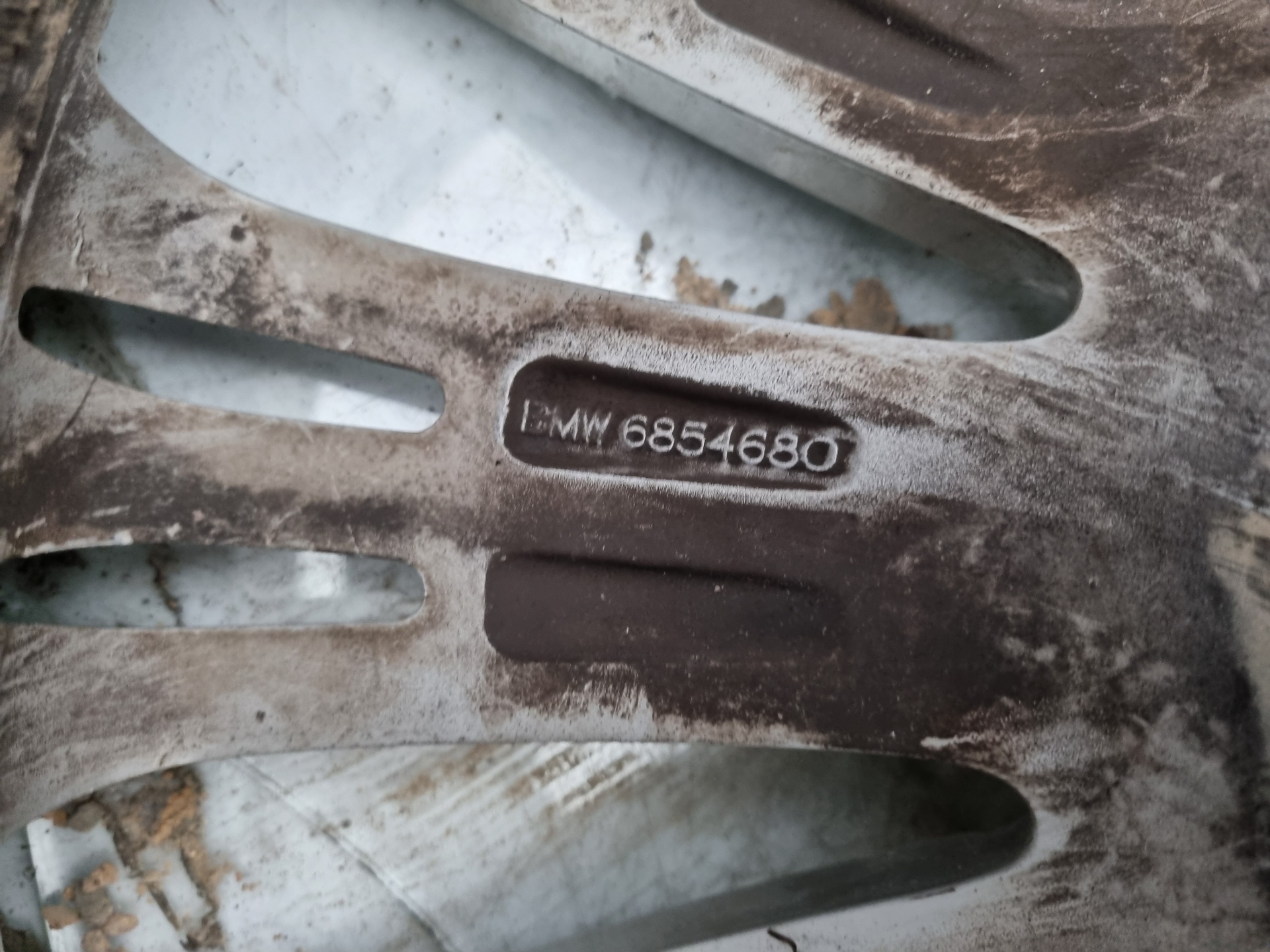 LLANTA BMW 3 N47D20D