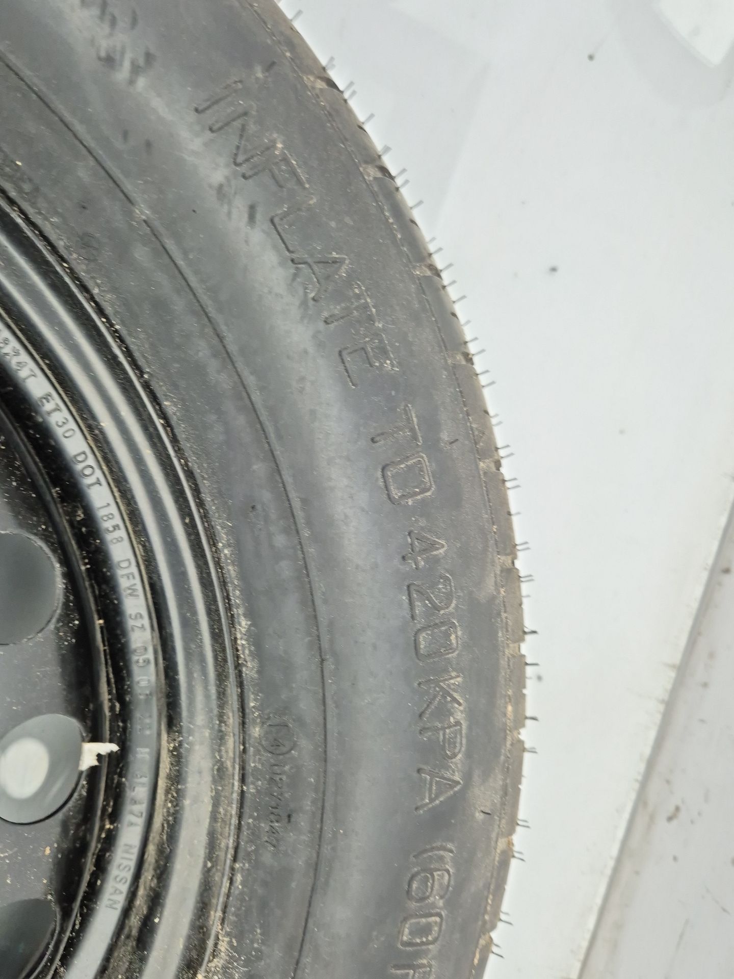 NEUMATICO REPUESTO RENAULT ARKANA 