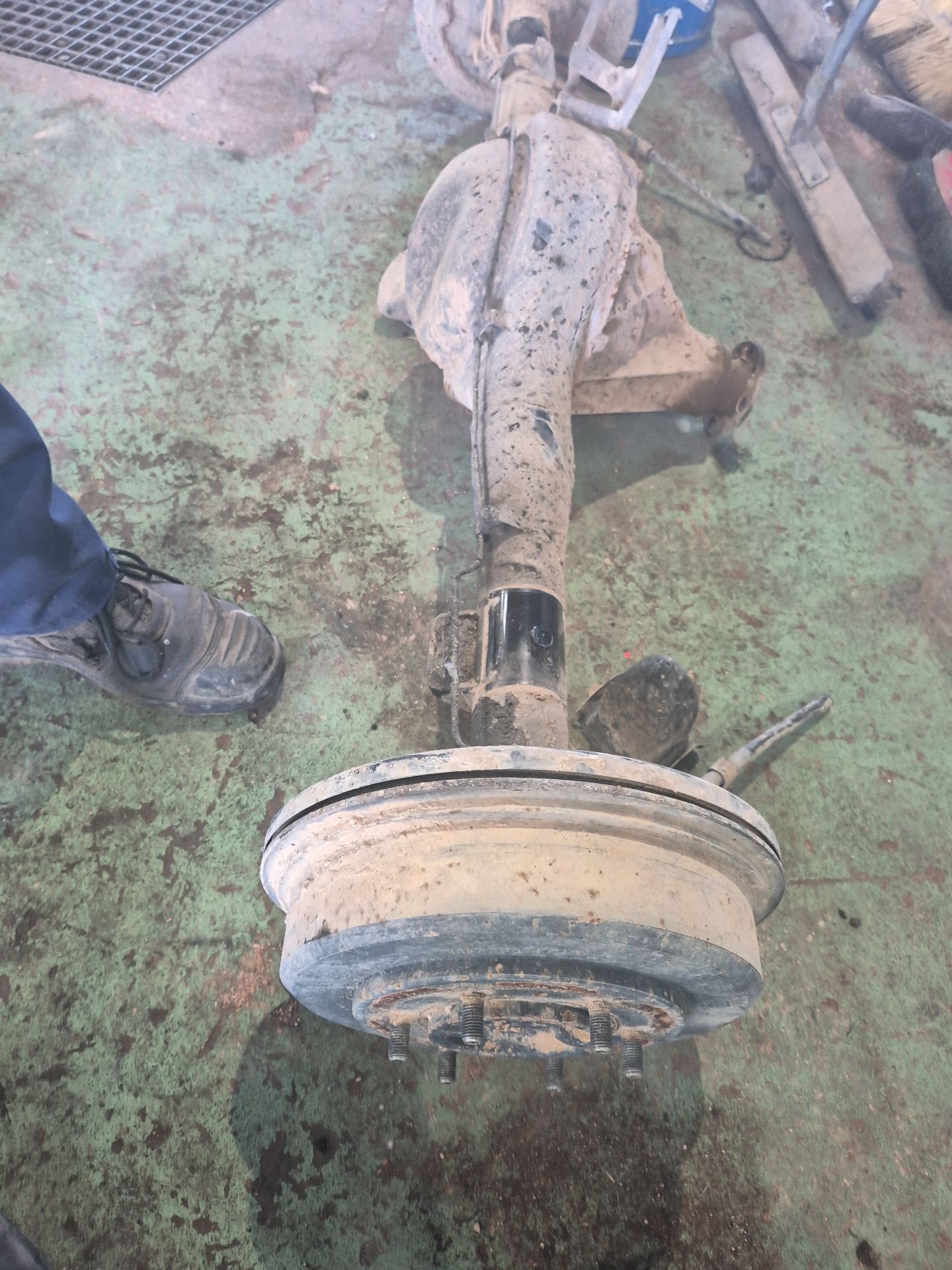 DIFERENCIAL TRASERO MITSUBISHI L200 