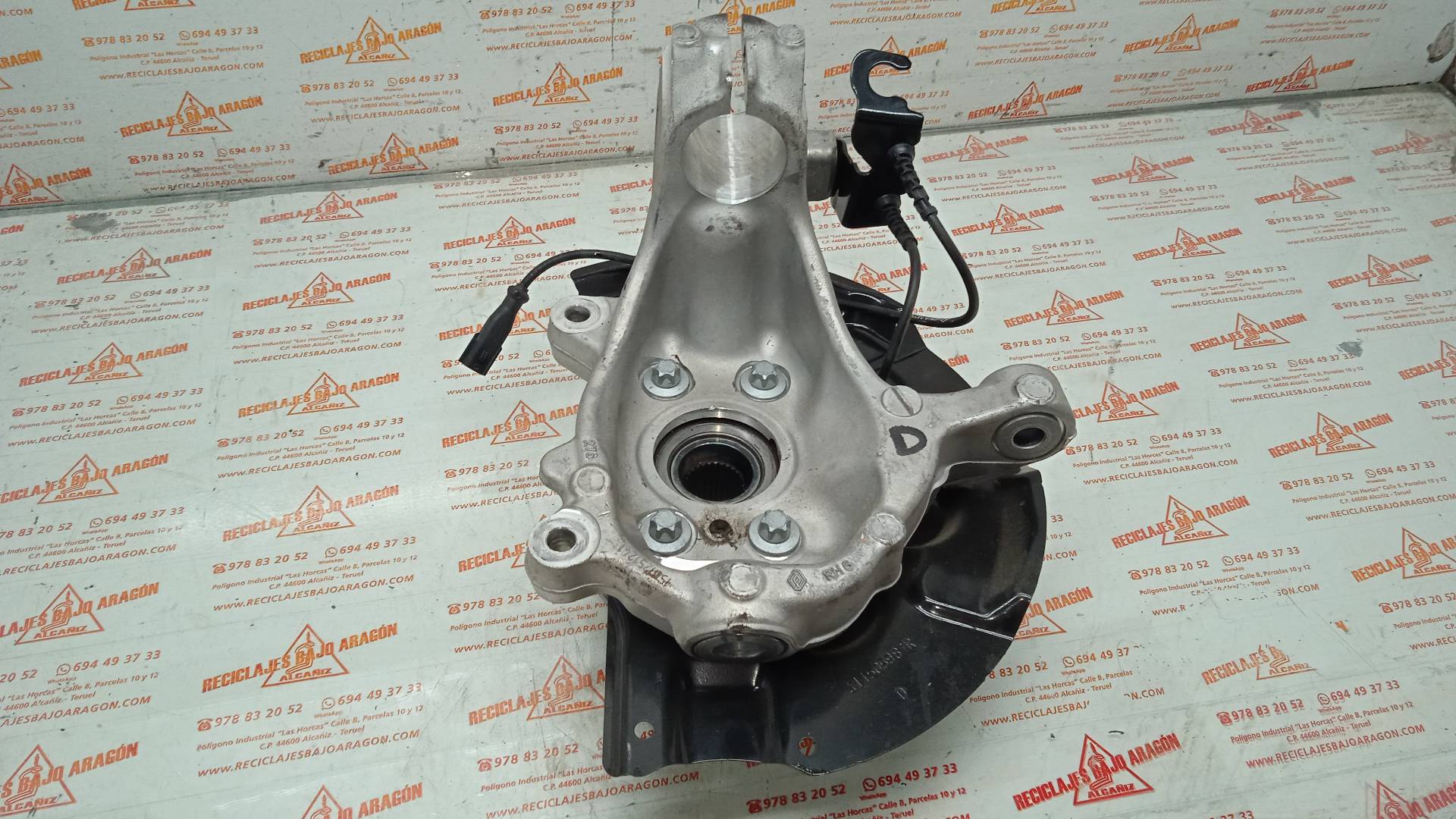 MANGUETA DELANTERA DERECHA RENAULT MEGANE 