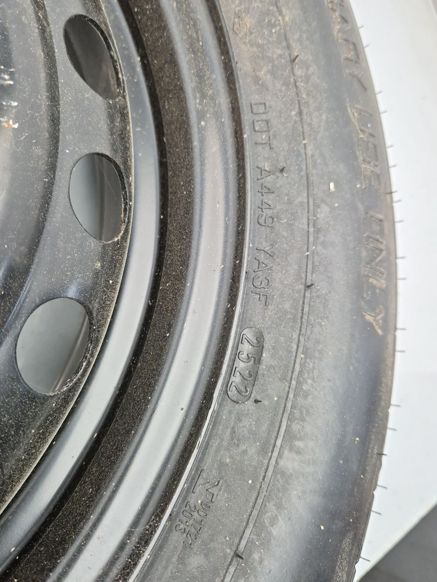 NEUMATICO REPUESTO RENAULT ARKANA 