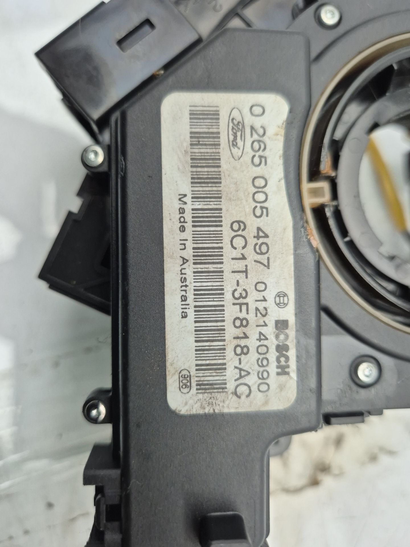 ANILLO AIRBAG FORD TRANSIT 