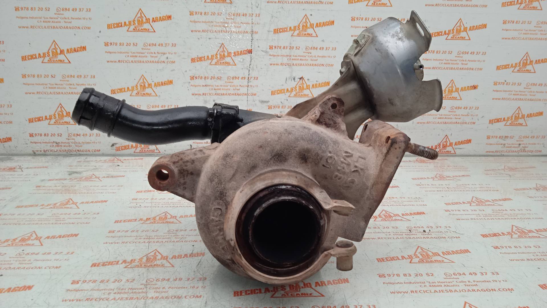 TURBOCOMPRESOR CITROEN C8 RHK