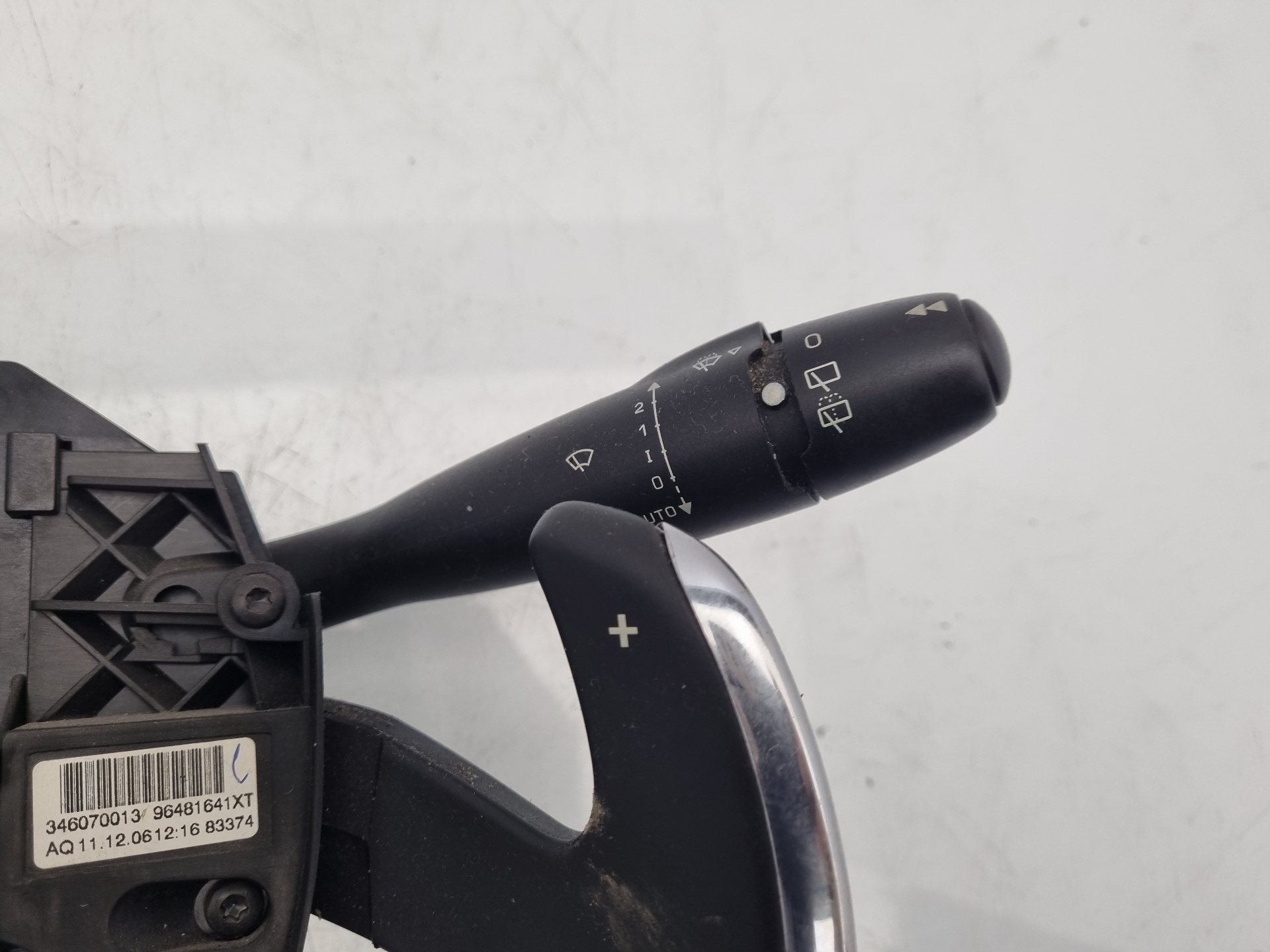 MANDO MULTIFUNCION CITROEN C4 BERLINA 9HZ