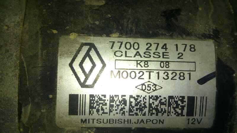 MOTOR ARRANQUE RENAULT CLIO E7J
