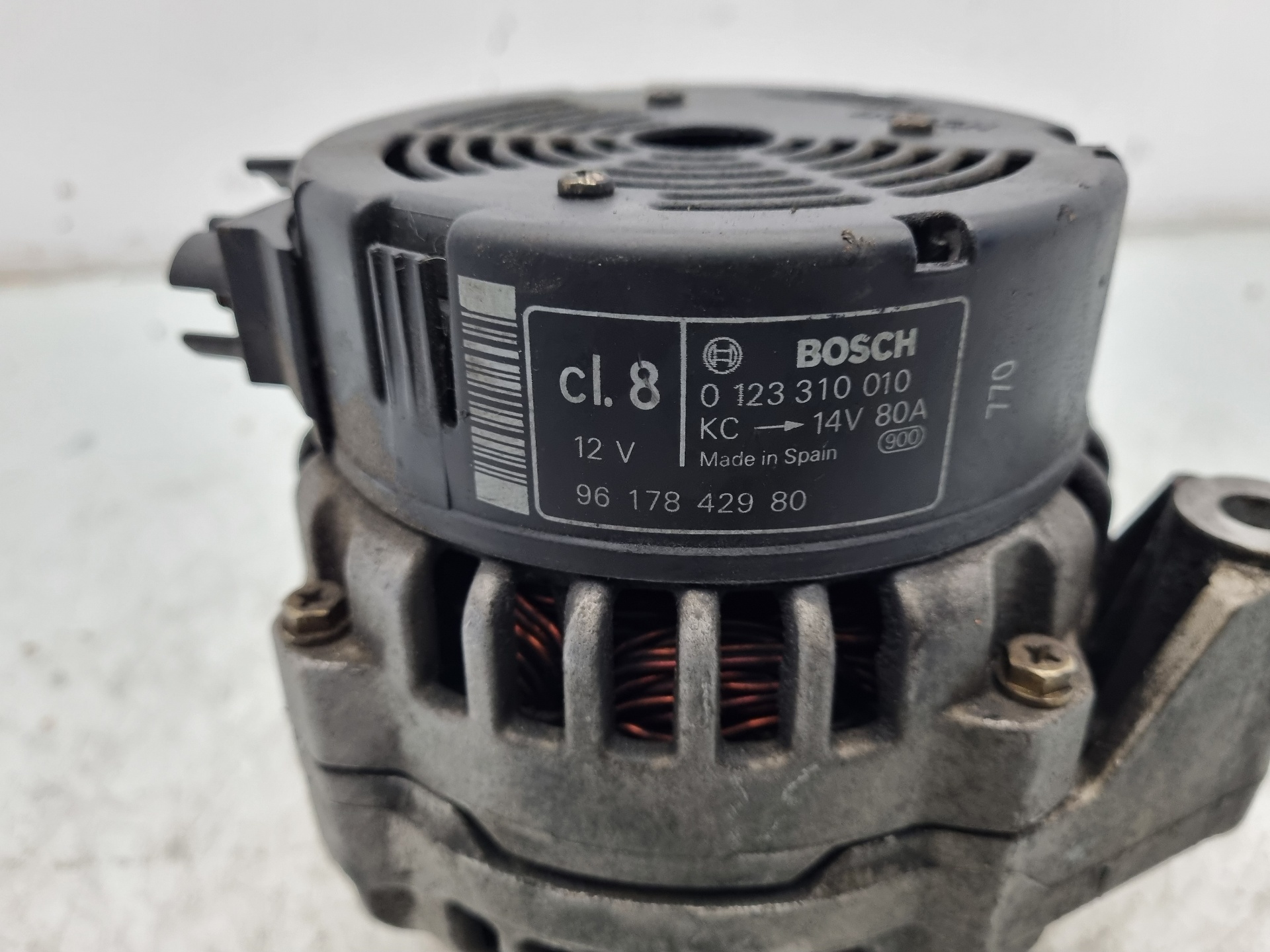 ALTERNADOR CITROEN XSARA BERLINA DJY