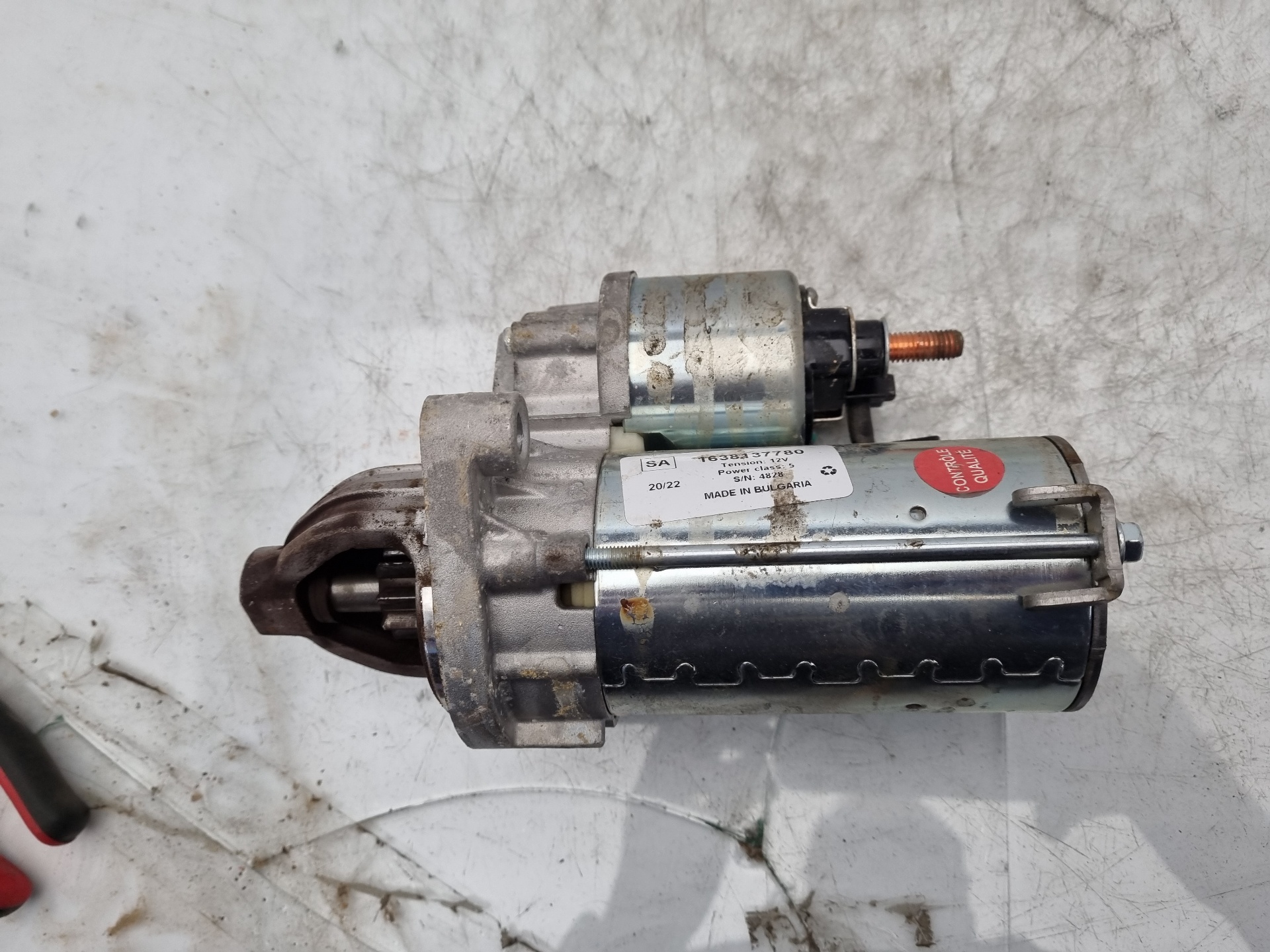 MOTOR ARRANQUE CITROEN NEMO 199A9000