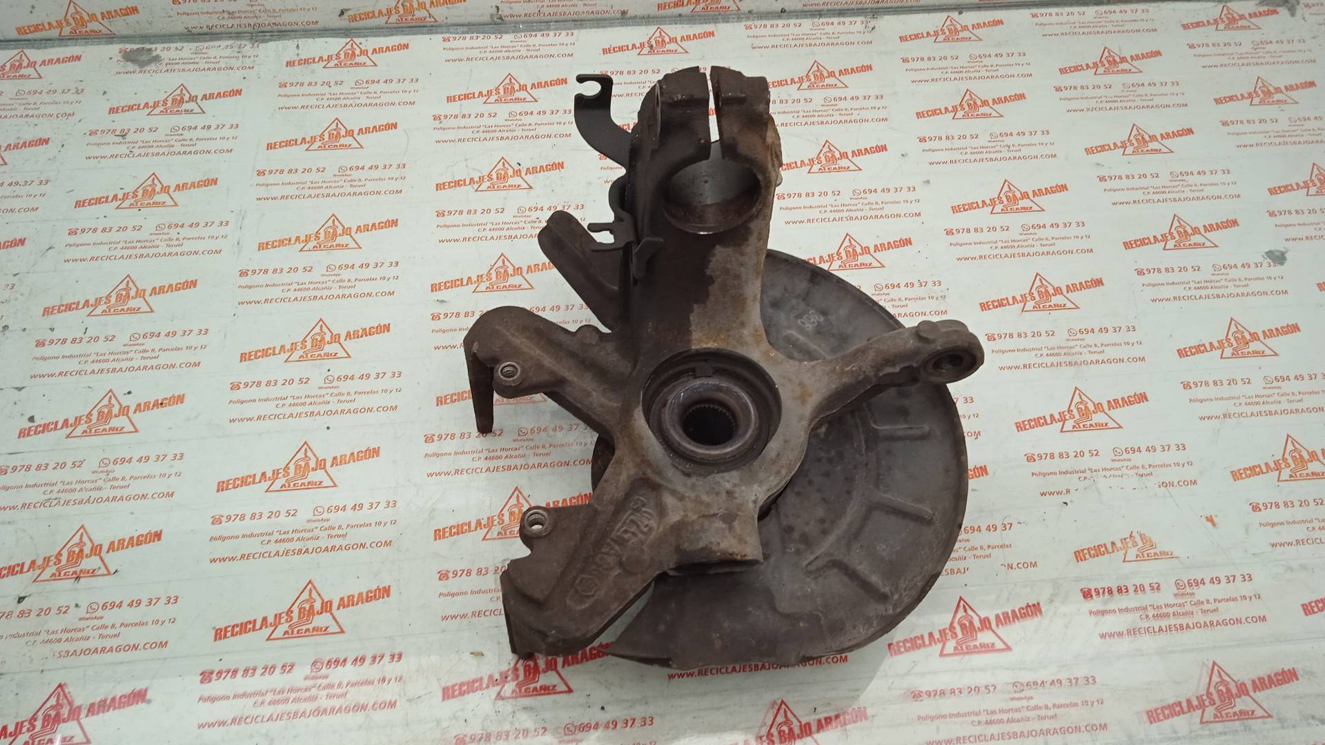 MANGUETA DELANTERA DERECHA VOLKSWAGEN POLO BKY