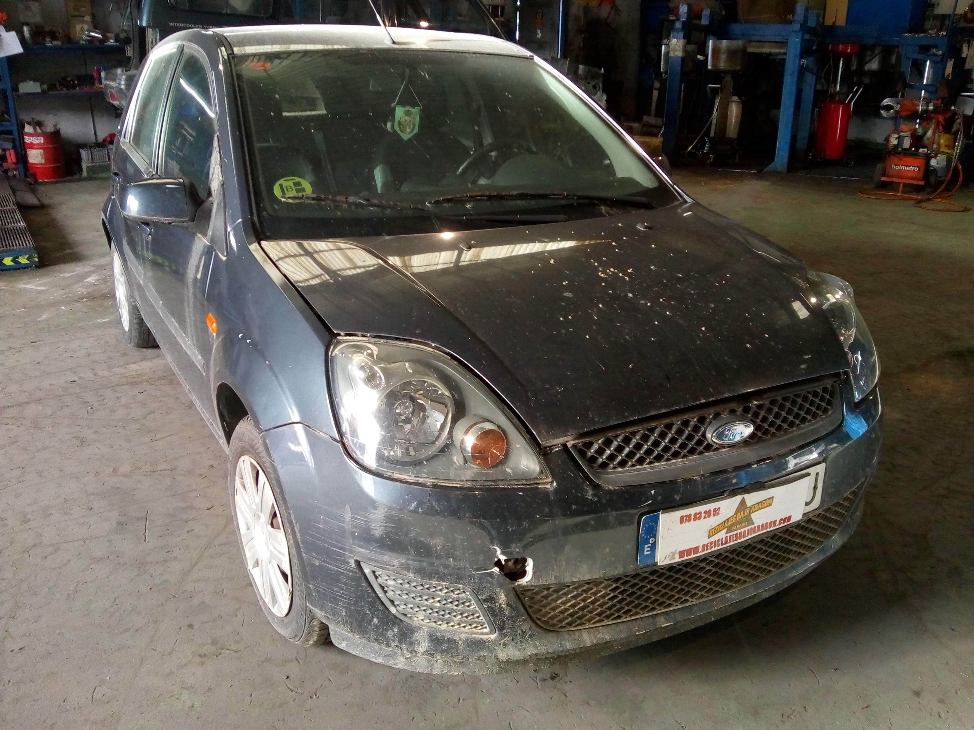 CAJA CAMBIOS FORD FIESTA F6JB