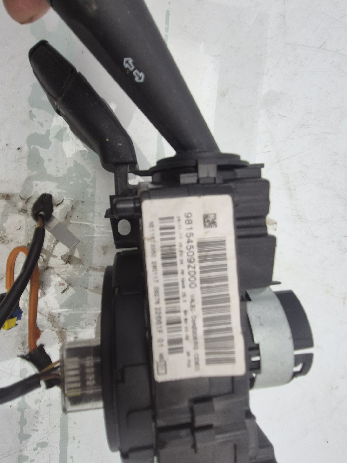 MANDO MULTIFUNCION PEUGEOT 208 