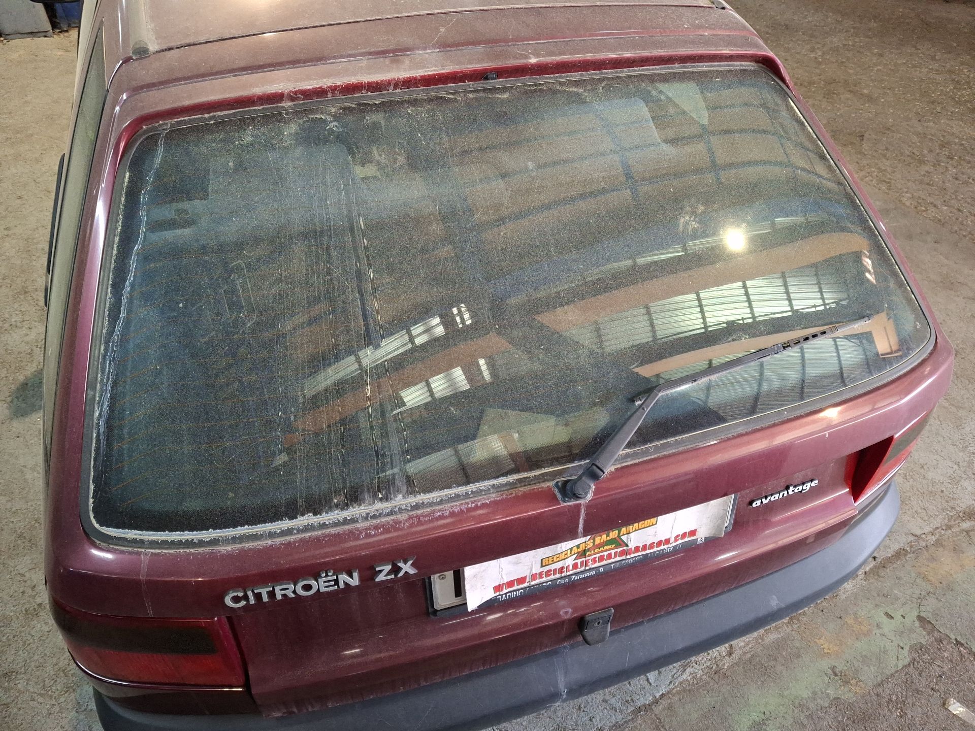 MANDO INTERMITENTES CITROEN ZX 
