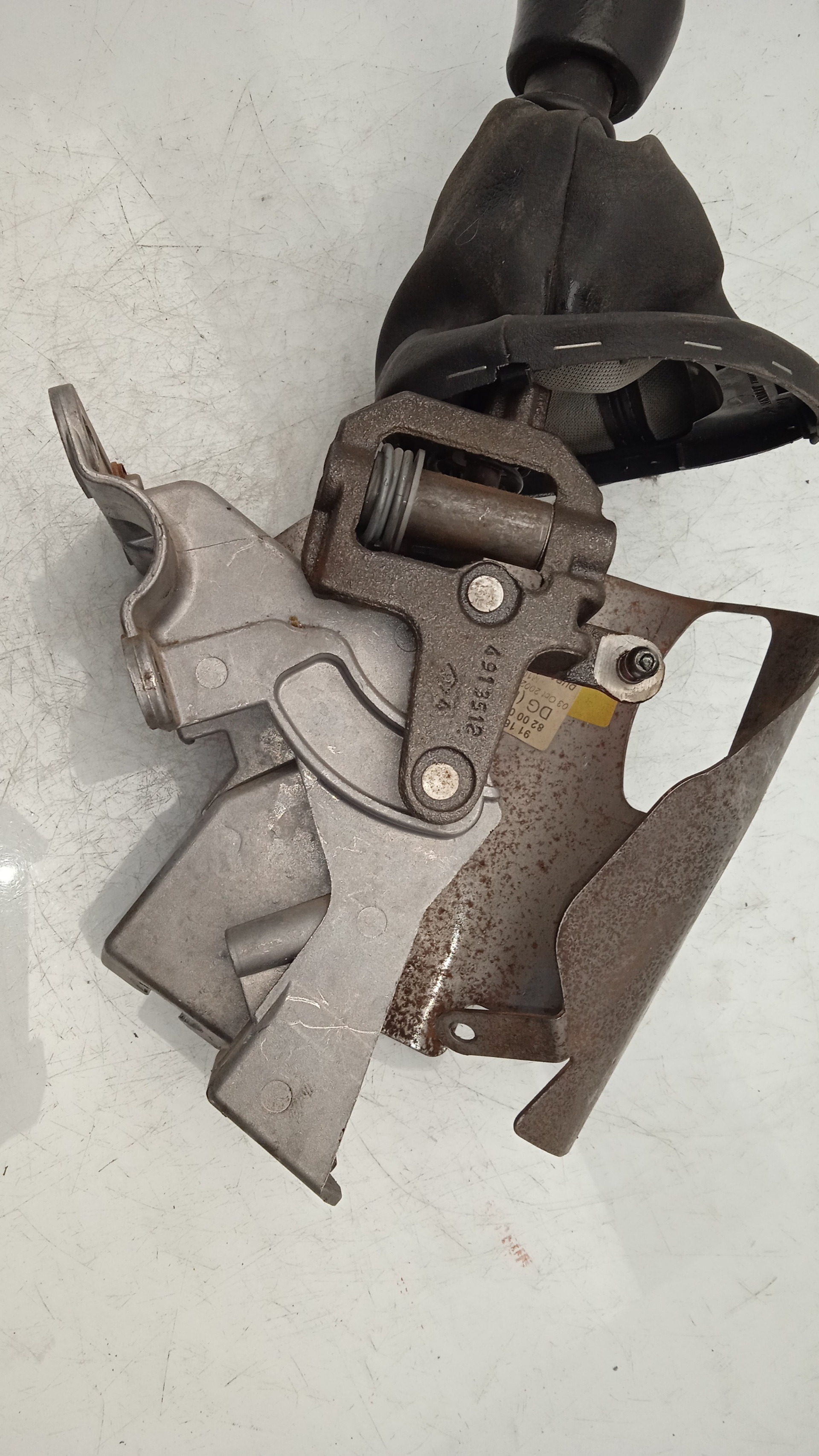 PALANCA CAMBIO RENAULT TRAFIC F9Q U7