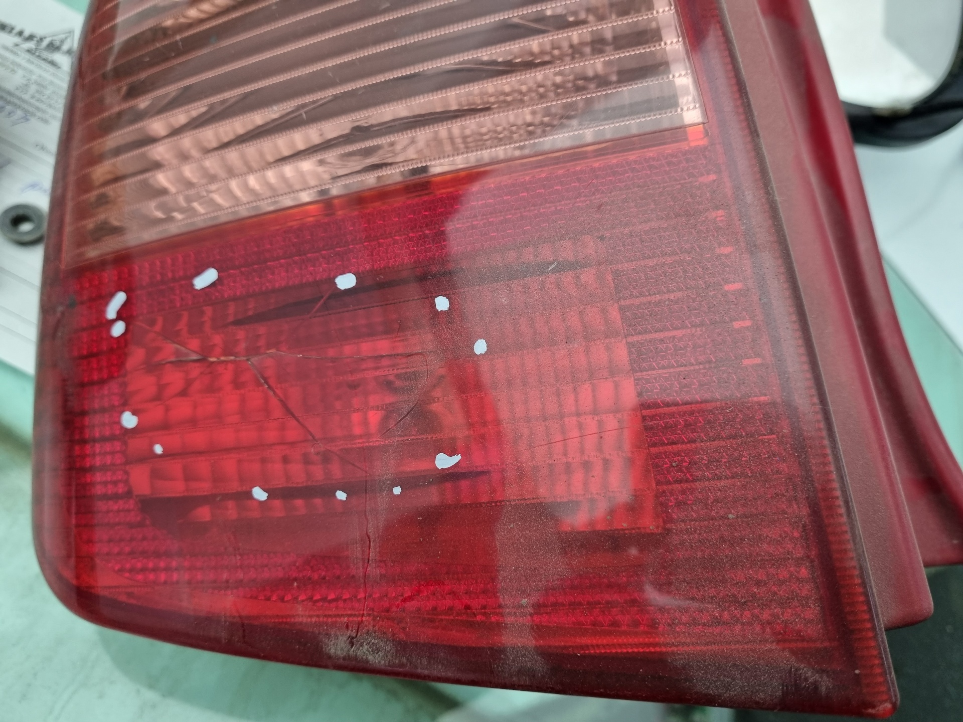 PILOTO TRASERO IZQUIERDO CITROEN C2 8HX (DV4TD)