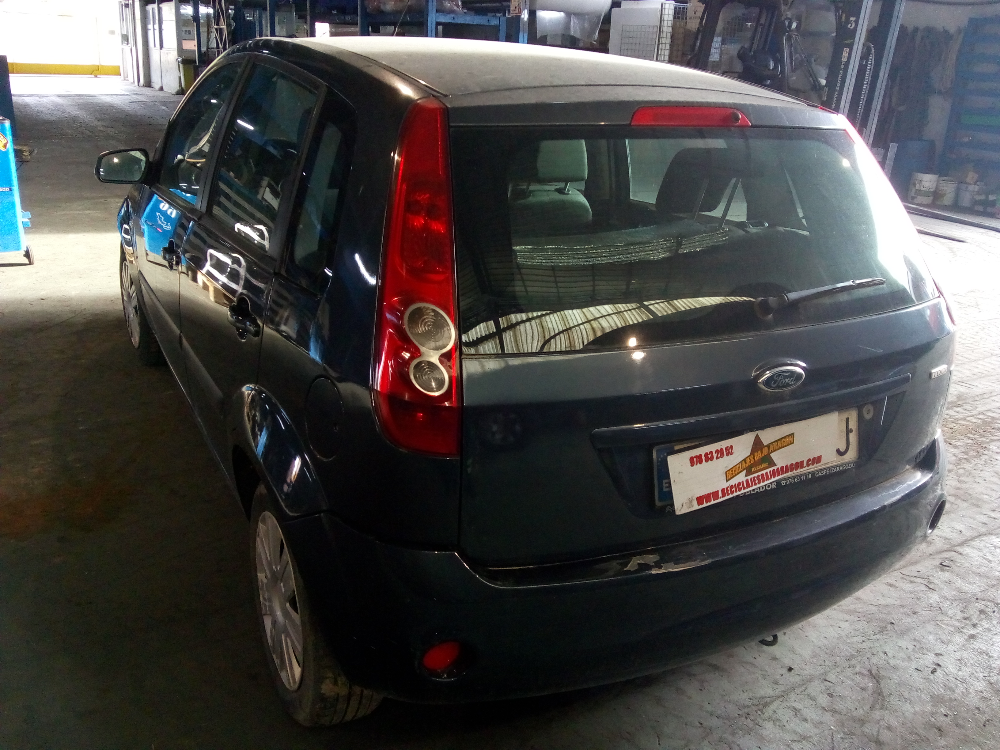 CAJA CAMBIOS FORD FIESTA F6JB