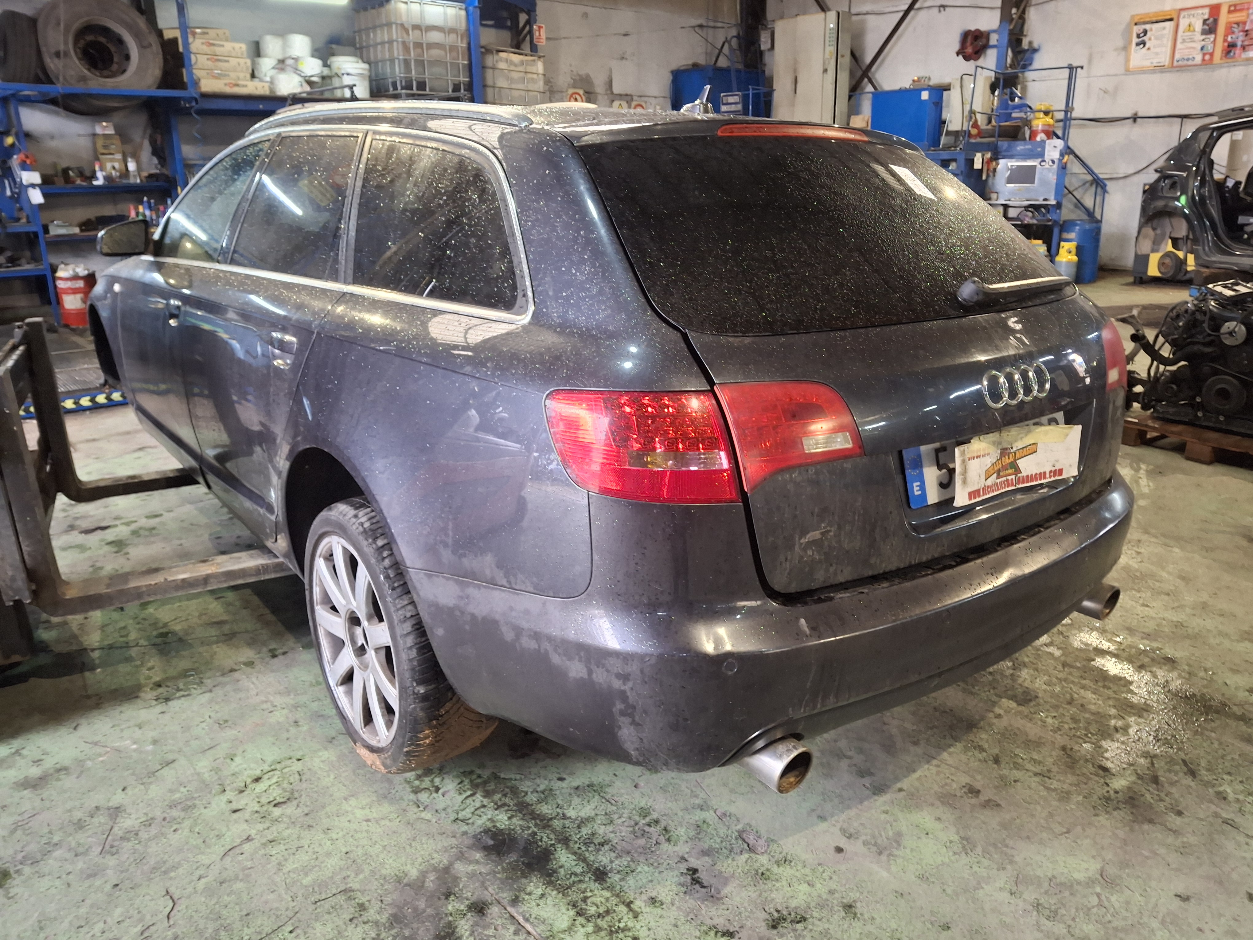  AUDI A6 C6 Avant (4F5) 3.0 TDI quattro