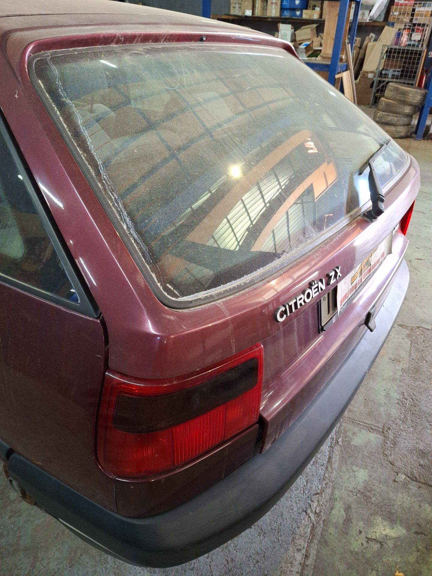 PORTON TRASERO CITROEN ZX 