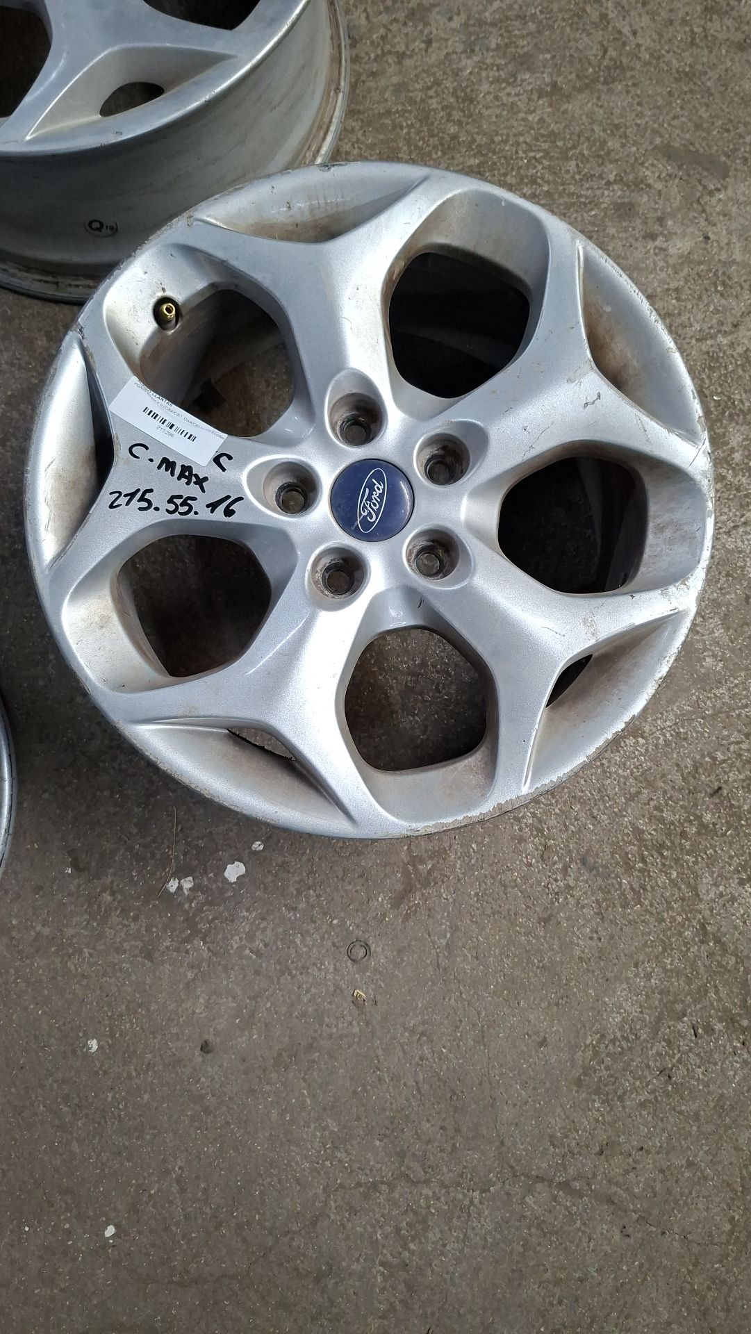 JUEGO LLANTAS FORD C-MAX 