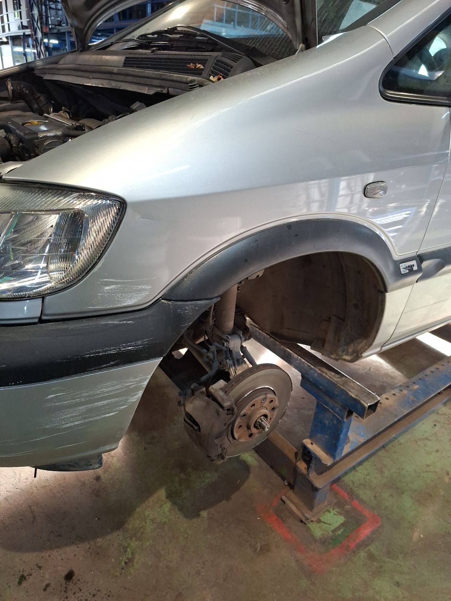 ALETA DELANTERA IZQUIERDA OPEL ZAFIRA 