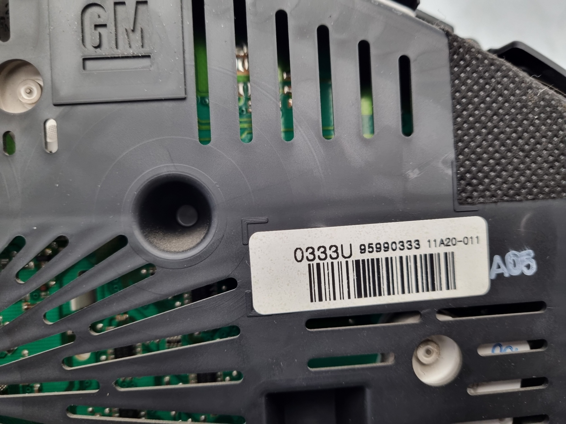 CUADRO INSTRUMENTOS CHEVROLET CRUZE Z20D1