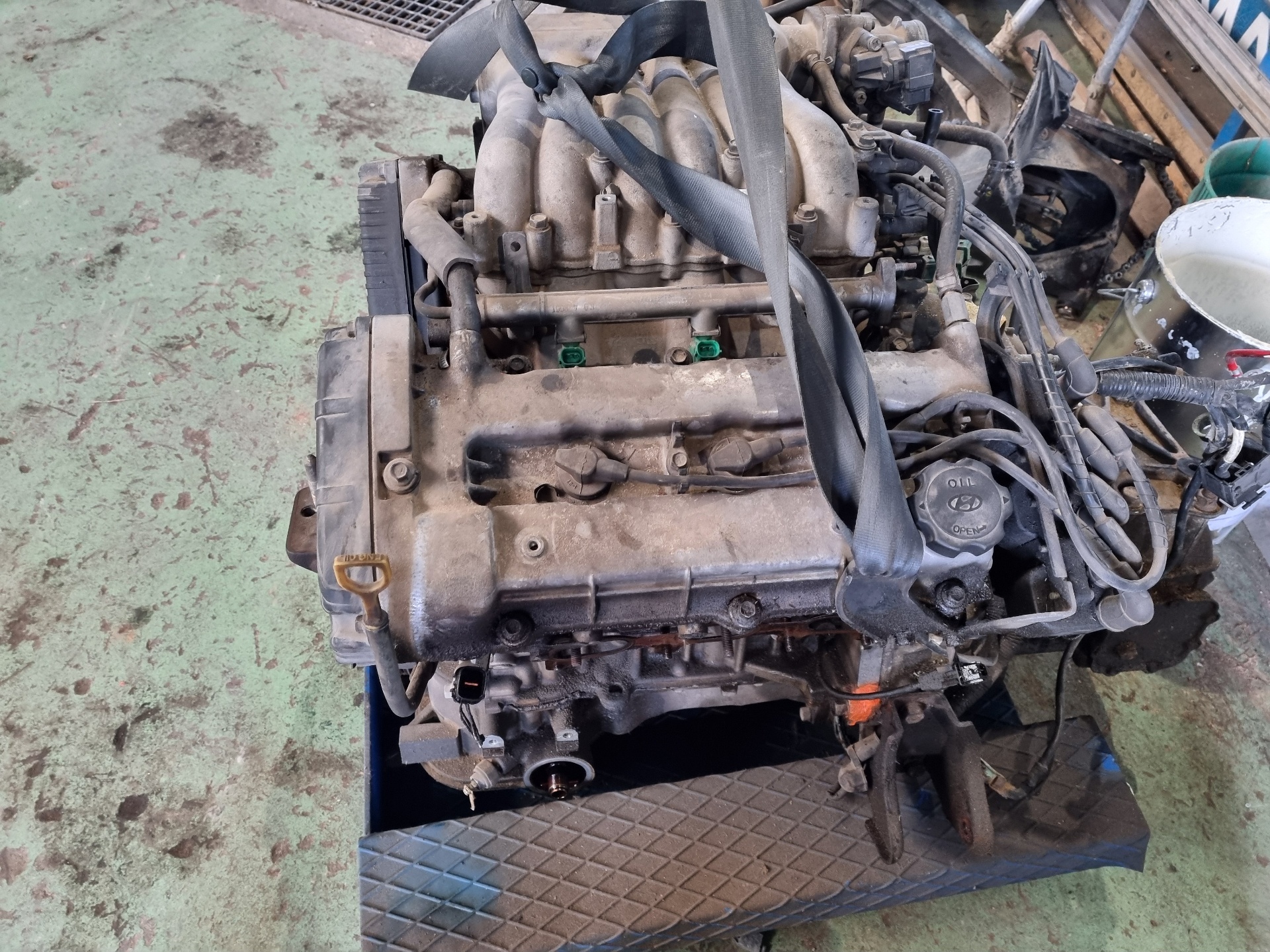 MOTOR COMPLETO HYUNDAI SONATA G6BV