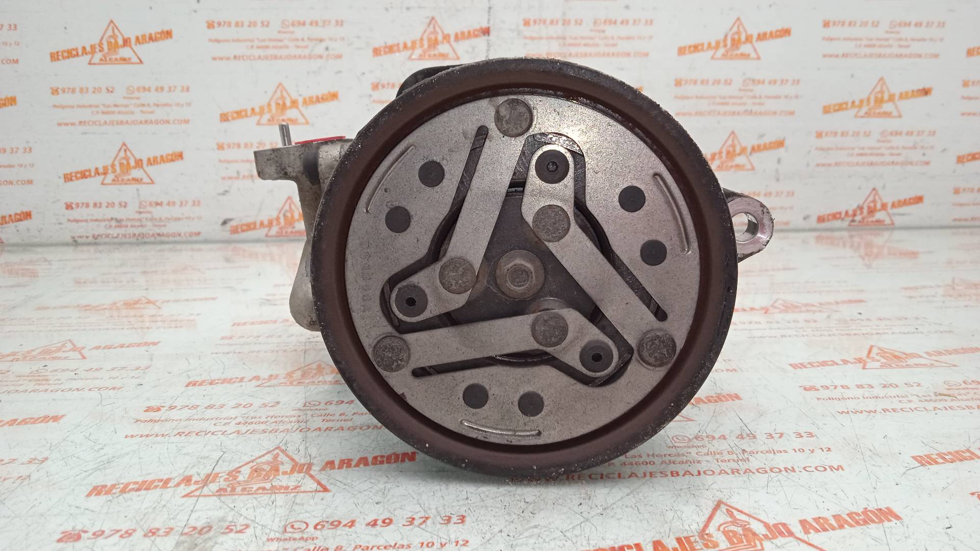 COMPRESOR AIRE ACONDICIONADO KIA PICANTO G4HG