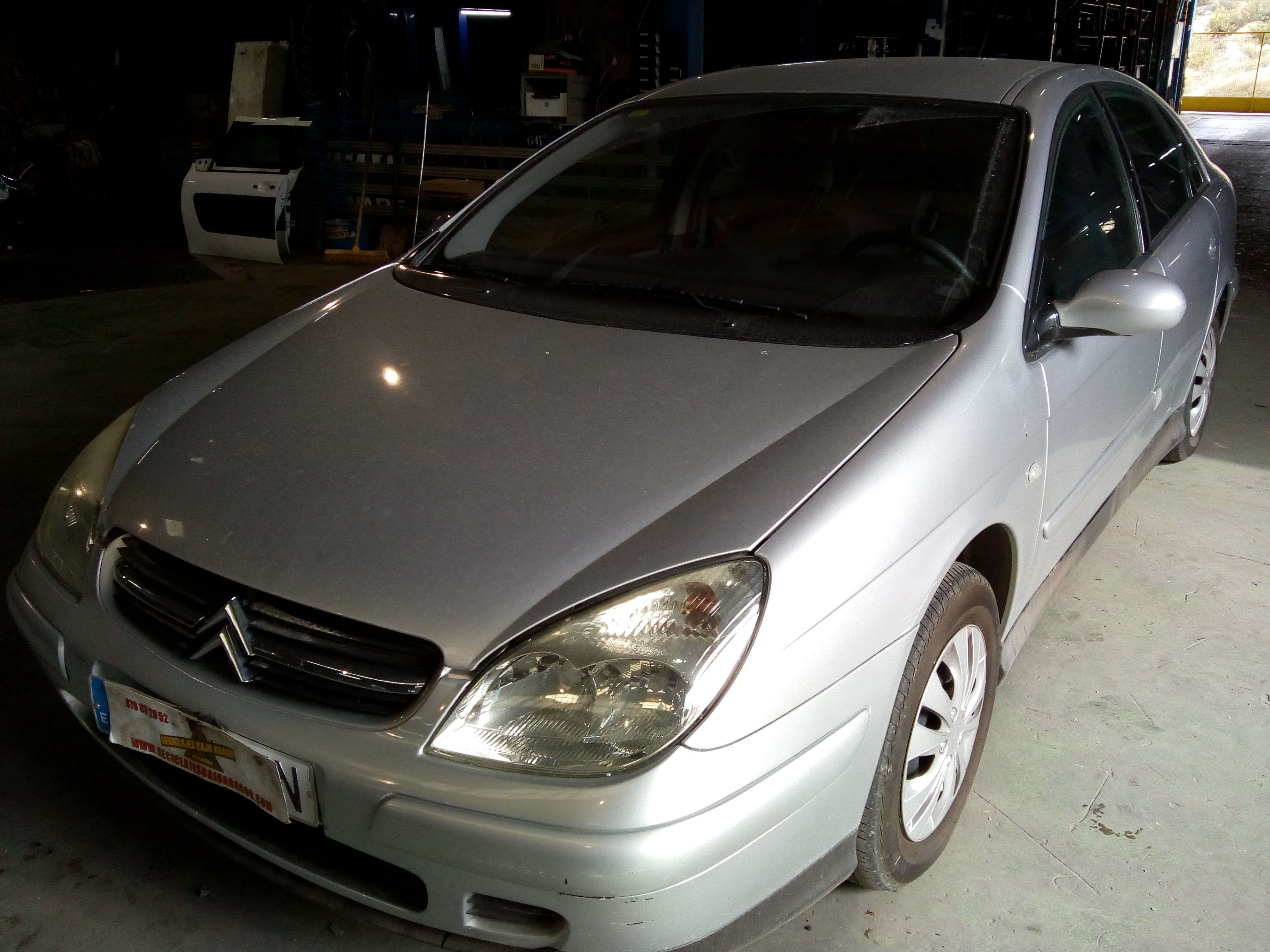 BOMBA EMBRAGUE CITROEN C5 BERLINA 6FZ