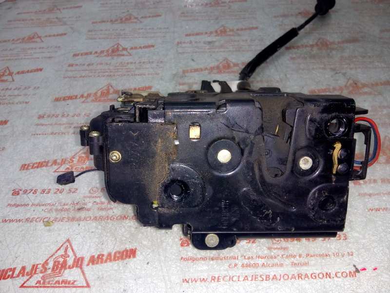 CERRADURA PUERTA TRASERA IZQUIERDA VOLKSWAGEN GOLF AUY