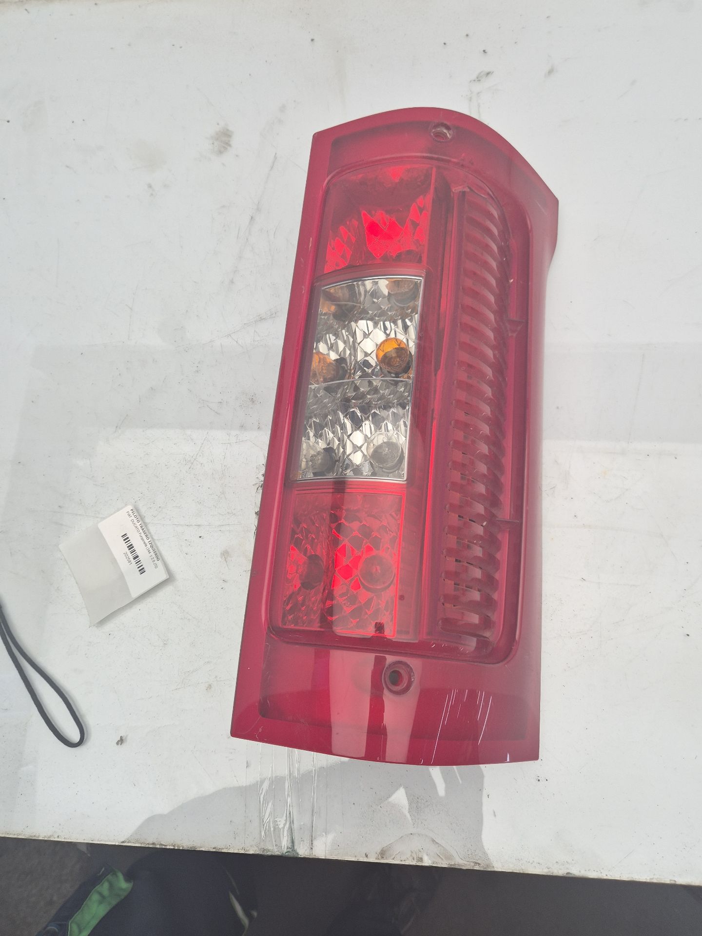  FIAT DUCATO Furgoneta (244_) 2.0 JTD