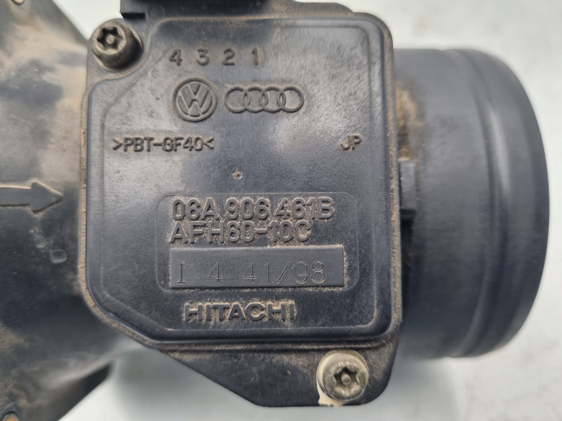 CAUDALIMETRO VOLKSWAGEN GOLF AKL