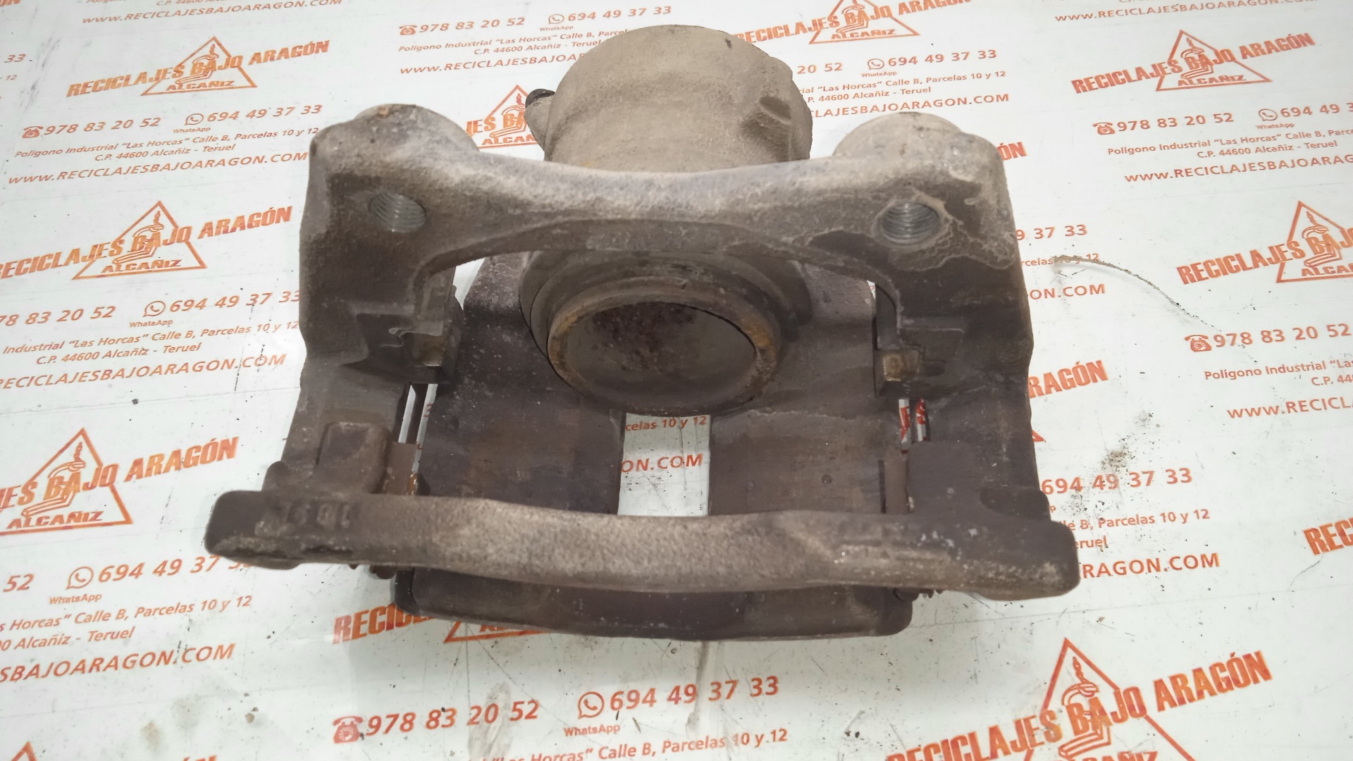 PINZA FRENO DELANTERA IZQUIERDA RENAULT CLIO K9K T7