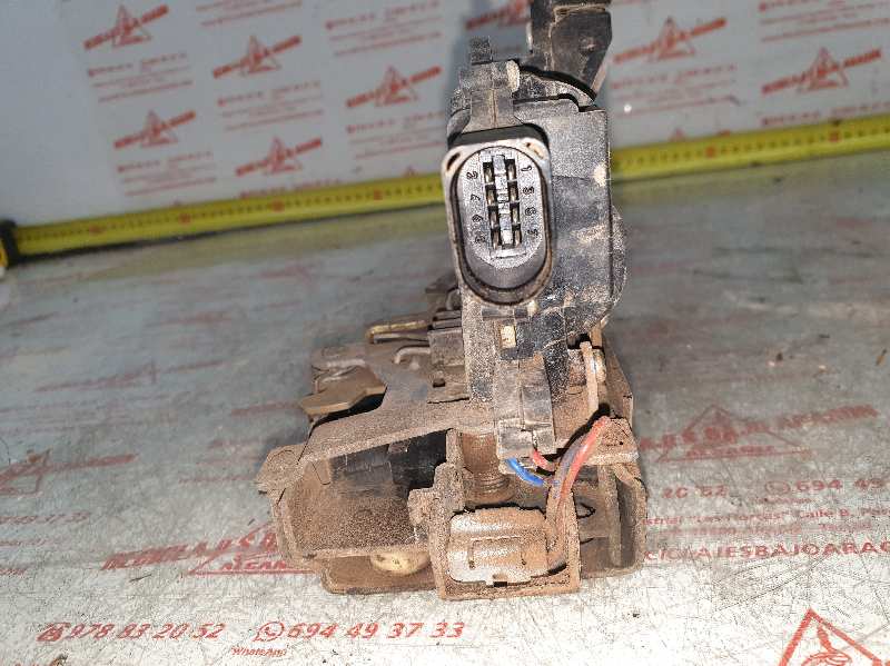 CERRADURA PUERTA DELANTERA DERECHA VOLKSWAGEN GOLF 