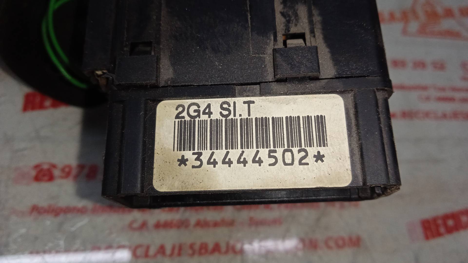 MANDO LIMPIA RENAULT LAGUNA F9Q C6